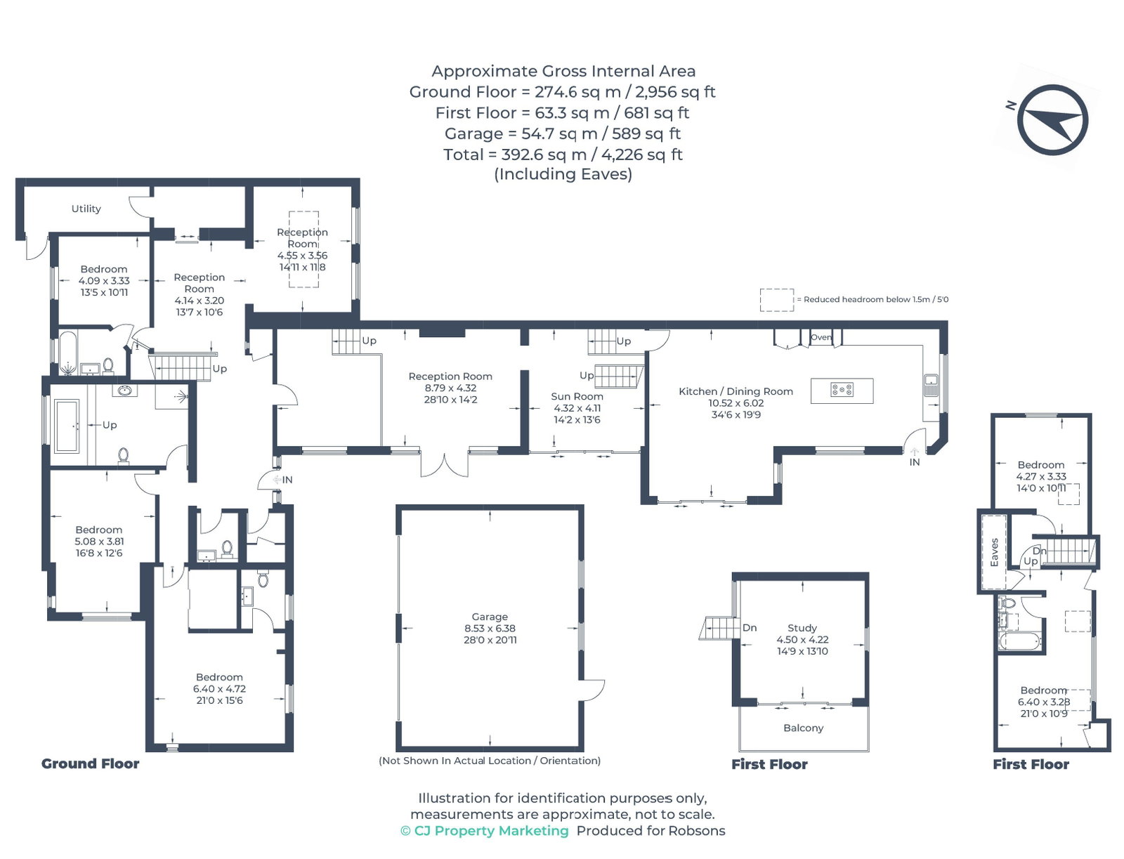 La Casita, Nottingham Road, Chorleywood floorplan