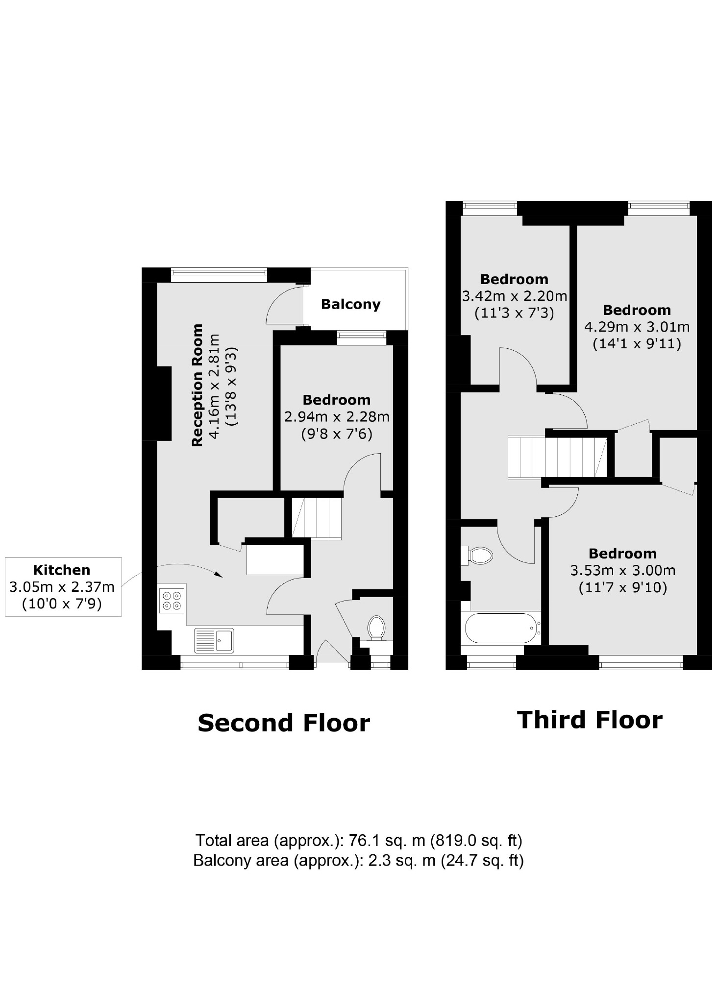 29, Rupert Gardens, London floorplan