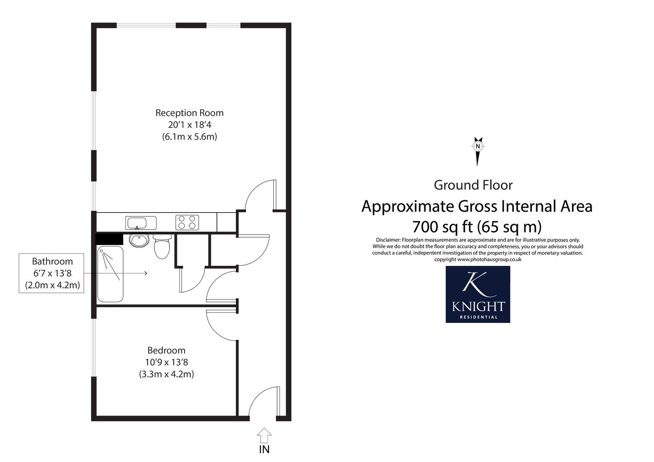 5, Albarn Court, Londinium Road, Colchester floorplan