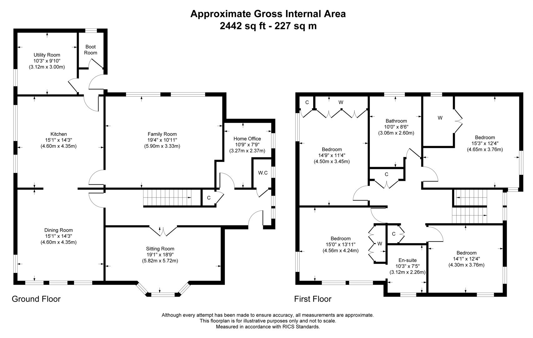 82, Pluscarden Road, Elgin floorplan