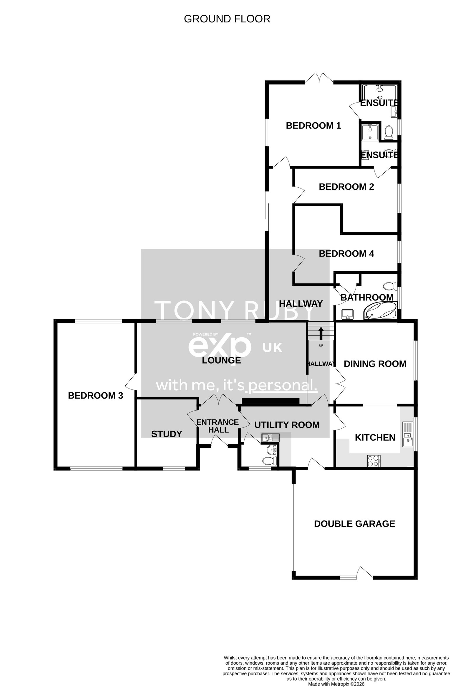 The Hollow, Grantham floorplan