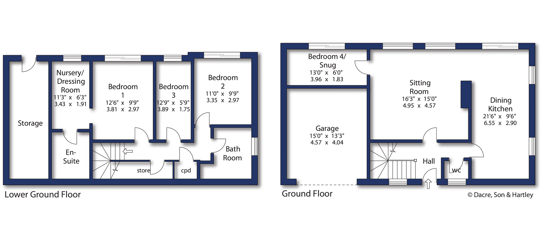 11, Leach Road, Keighley floorplan