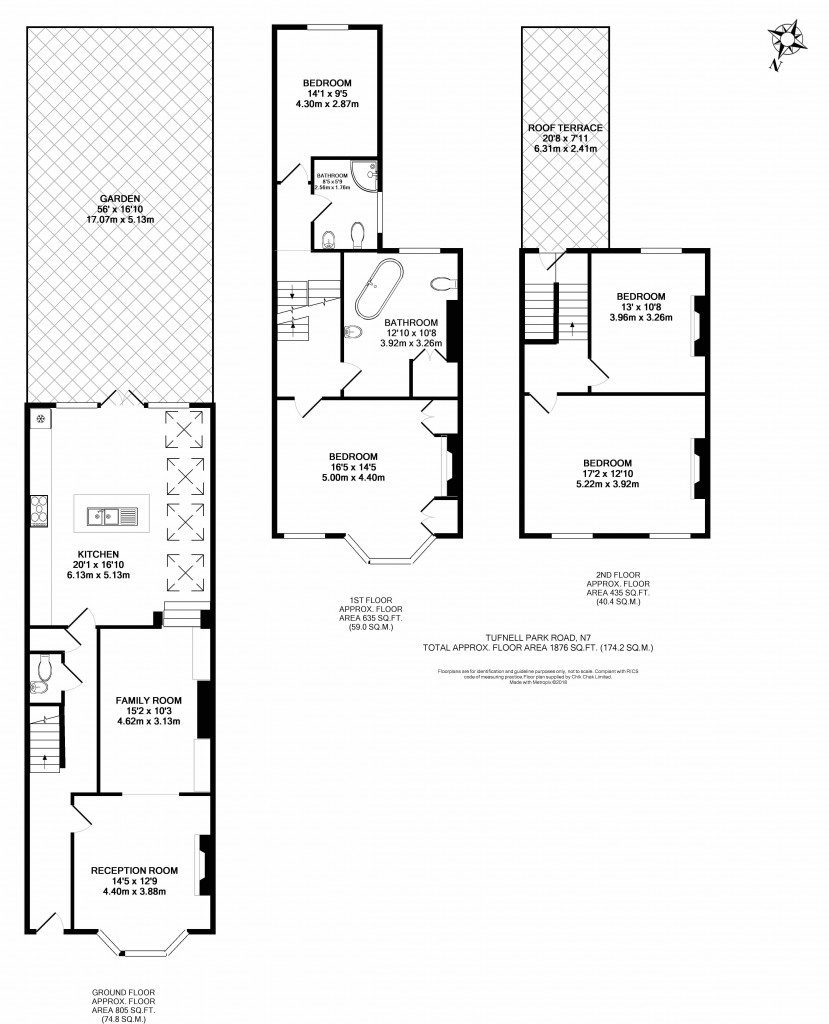4 Bedrooms Terraced house to rent in Tufnell Park Road, Tufnell Park, London N7