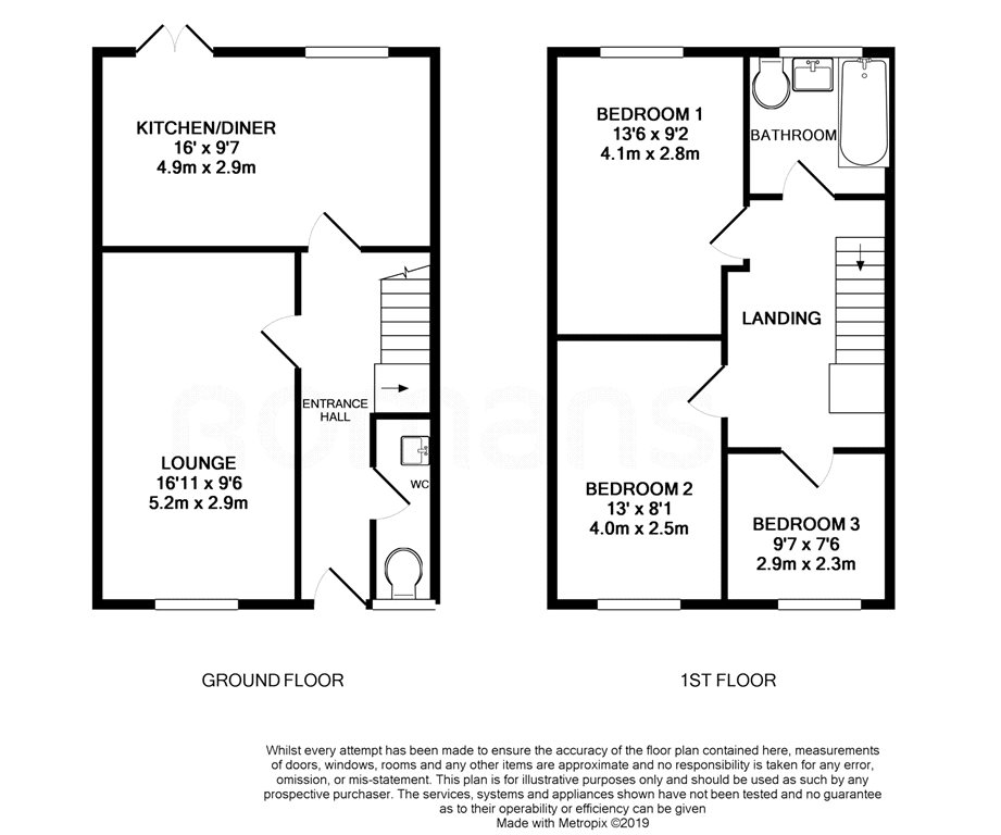 3 Bedrooms End terrace house for sale in Scarlet Oaks, Camberley, Surrey GU15