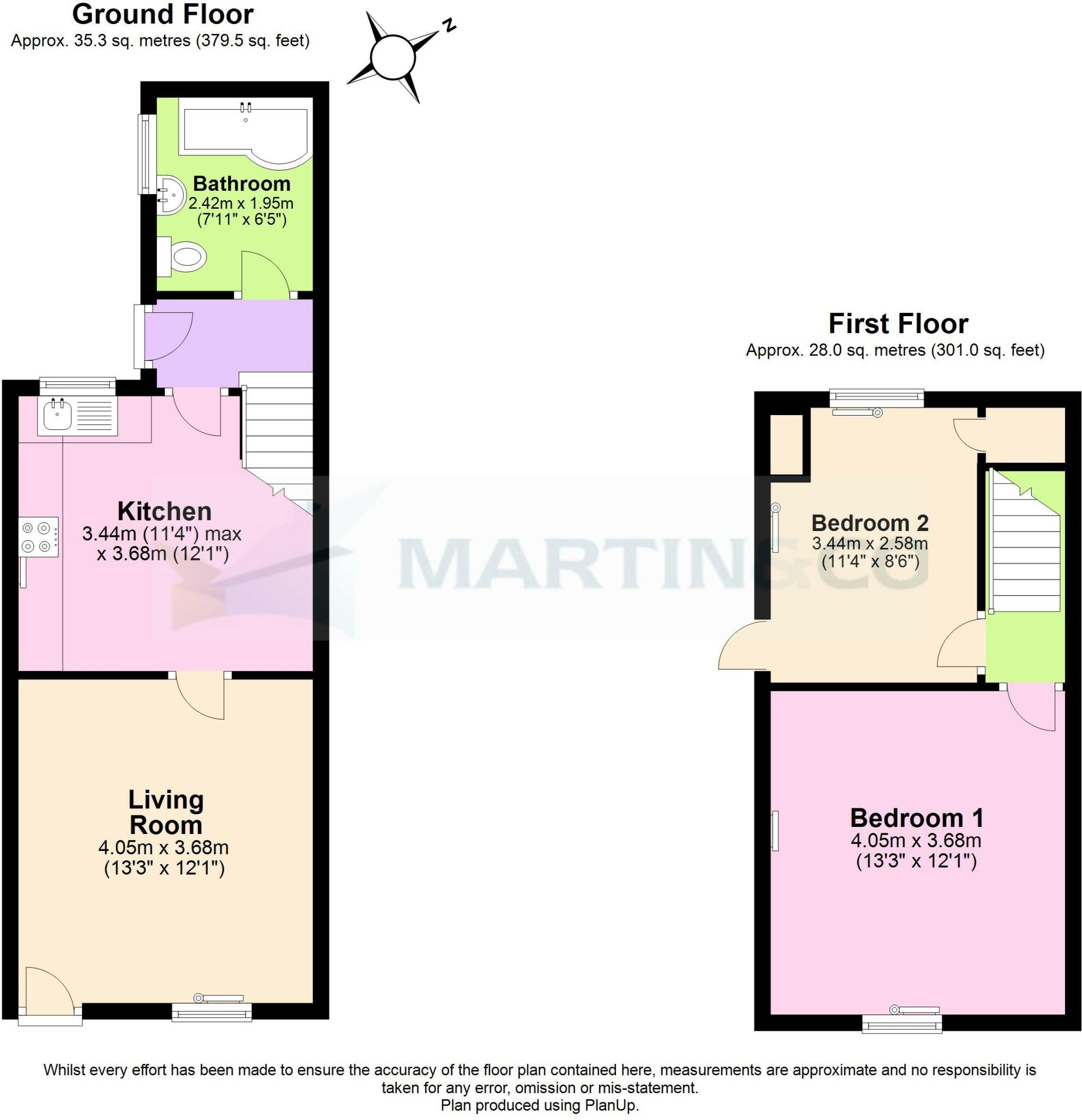 373, Gateford Road, Worksop floorplan