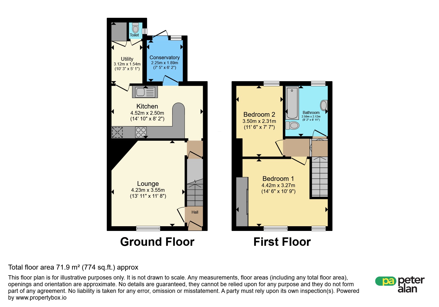 Brynheulog Street, ABERTILLERY floorplan