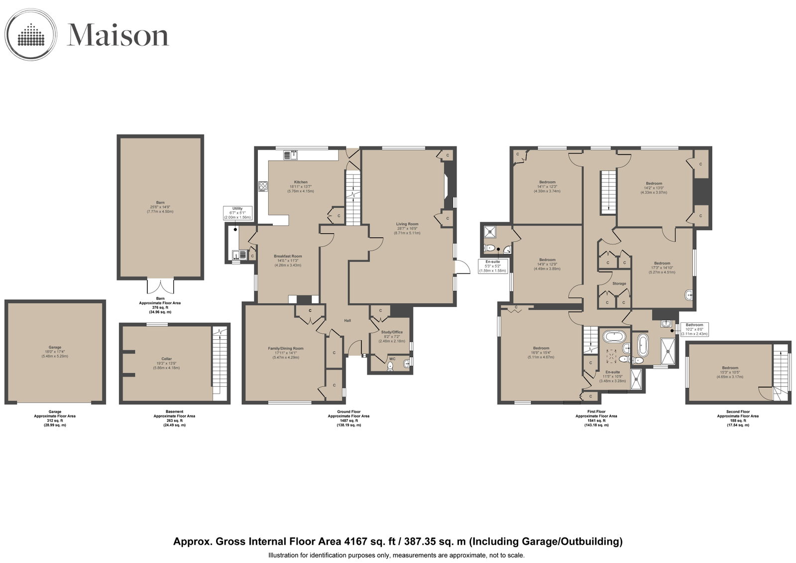 Friendly Green, Station Road, Edenbridge floorplan