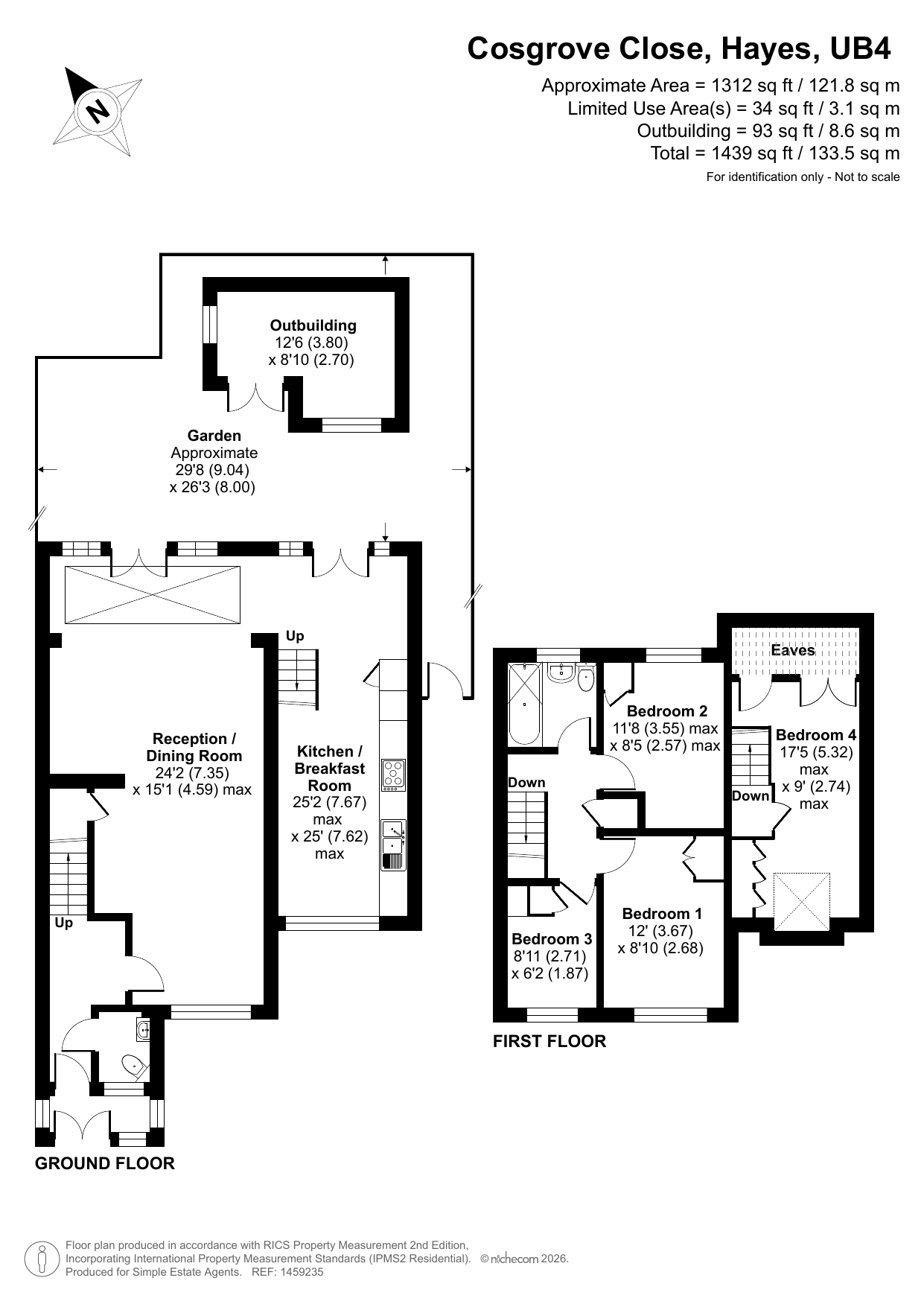6, cosgrove close, hayes floorplan