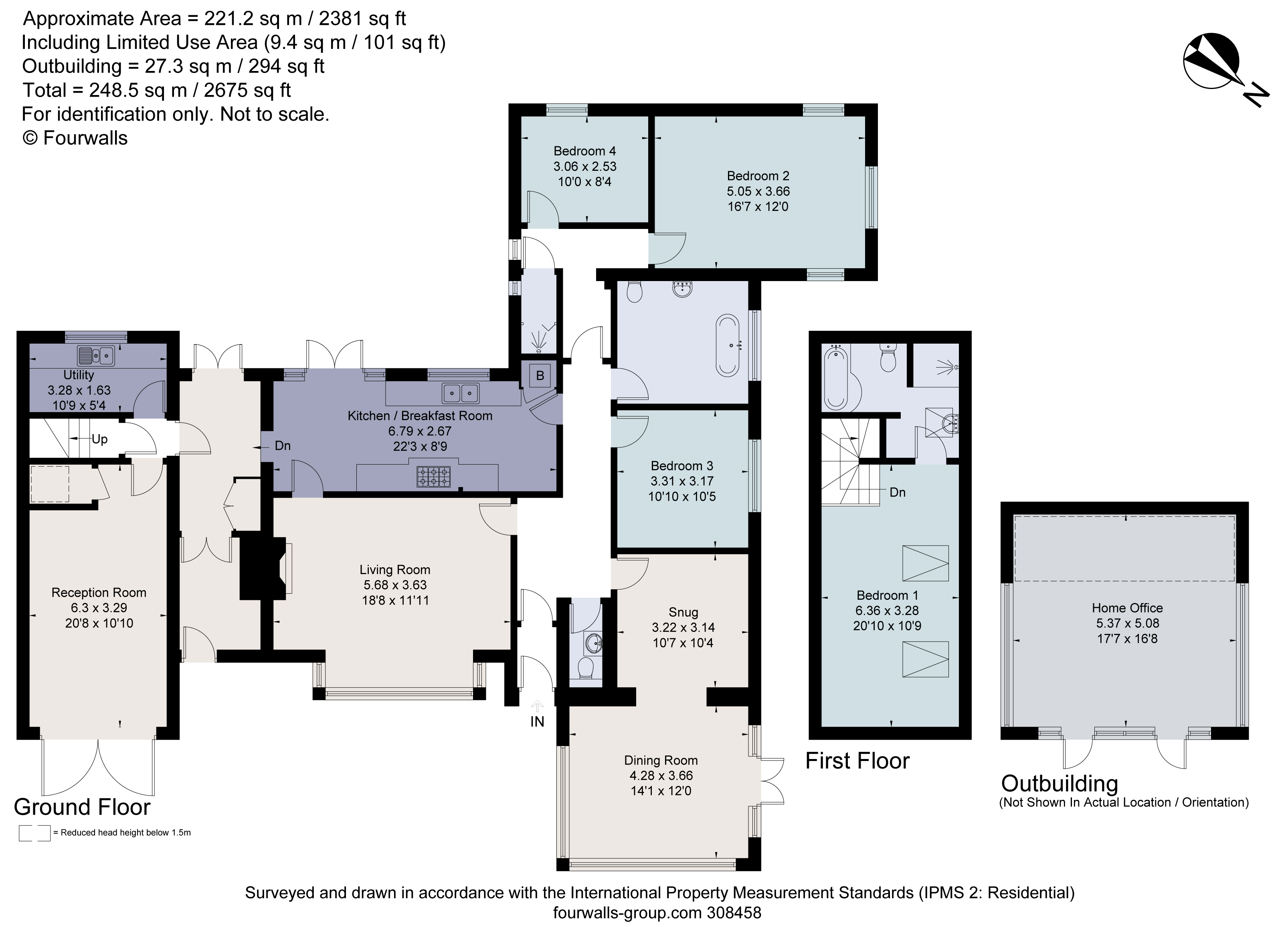 St. Margarets, Great Gaddesden, Hemel Hempstead, Hertfordshire HP1, 4