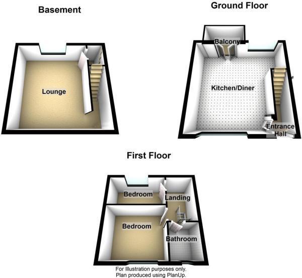 2 Bedrooms Terraced house for sale in Rose Villas, Mytholmroyd, Hebden Bridge HX7