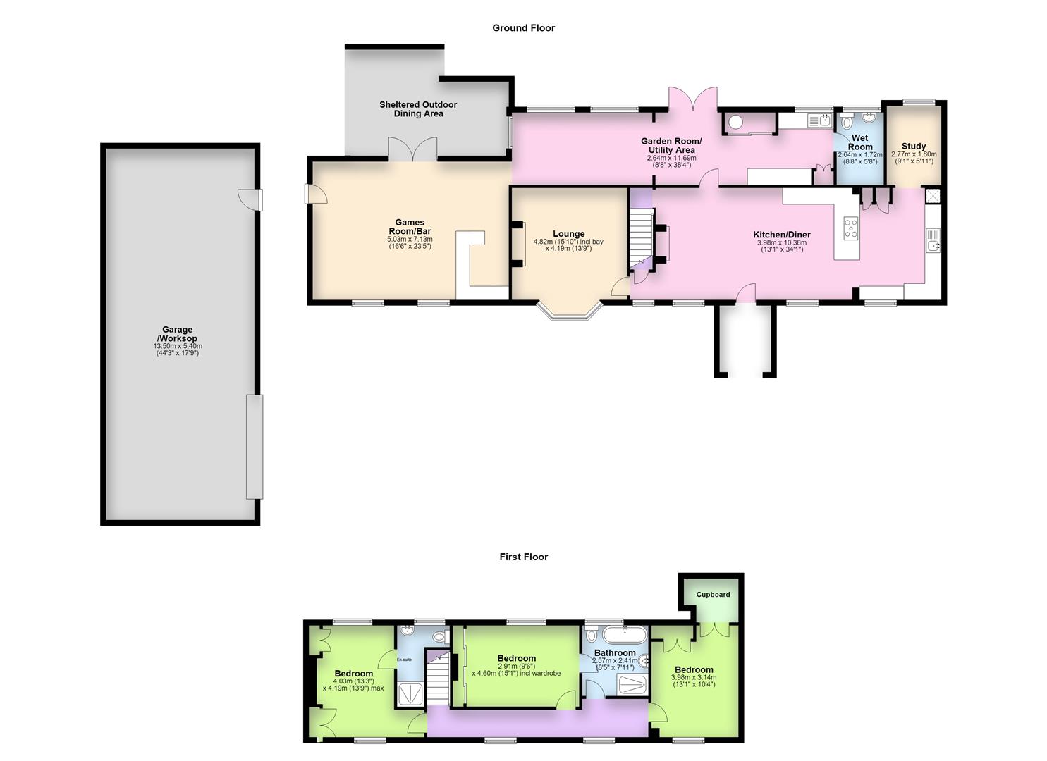 Carr Farm, Brigg Road, Brigg floorplan