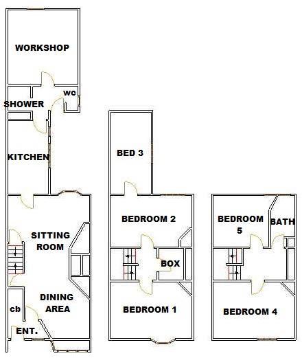 6, The Southend, Herefordshire floorplan