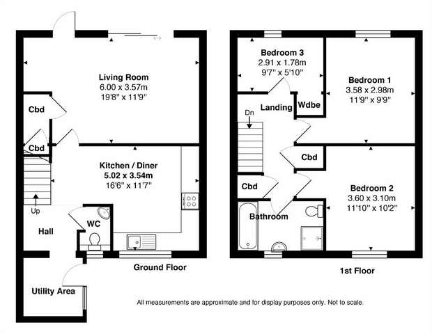 3 Bedrooms Terraced house for sale in Baird Drive, Wood Street Village, Guildford, Surrey GU3