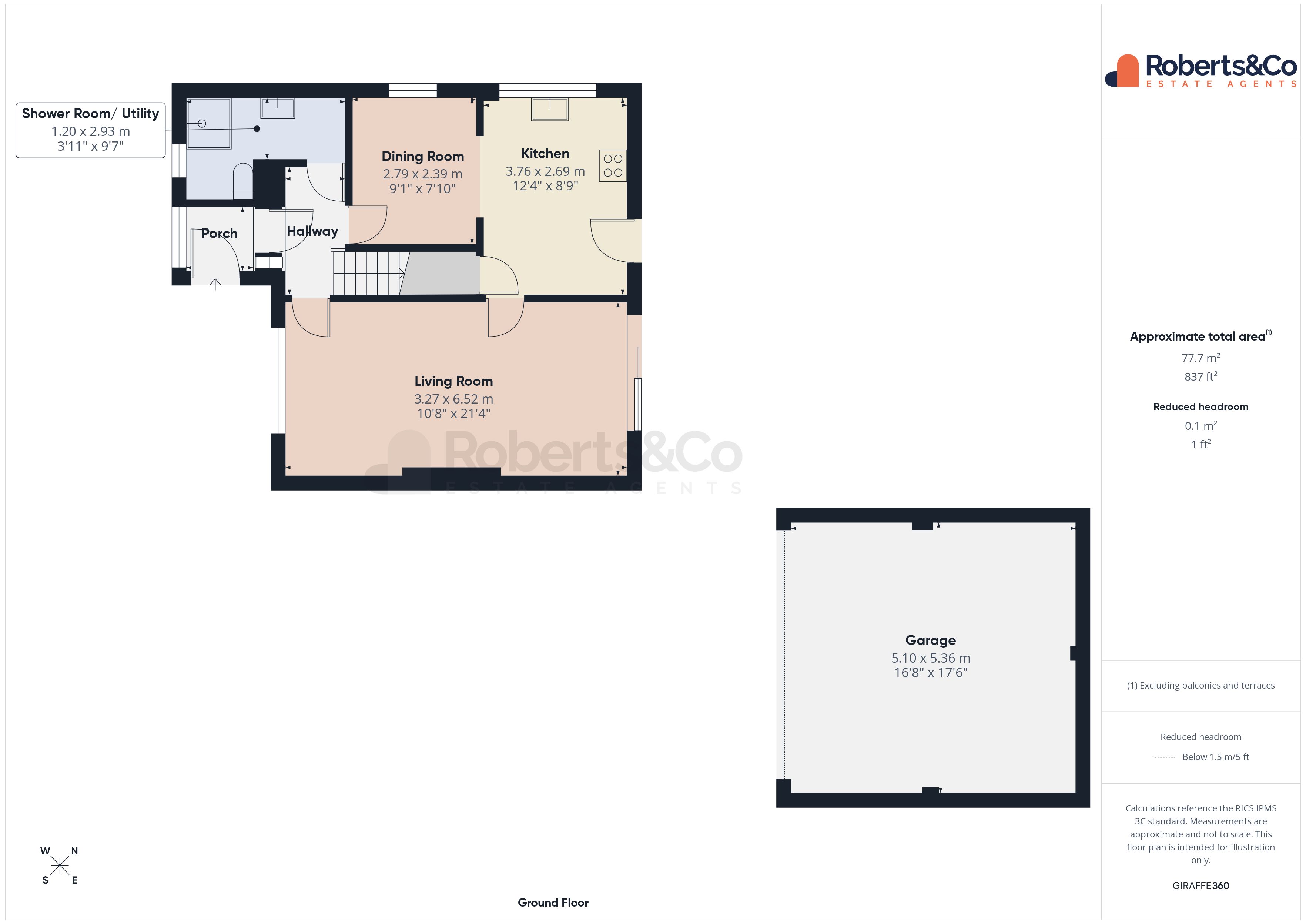 59, Farfield, Preston floorplan