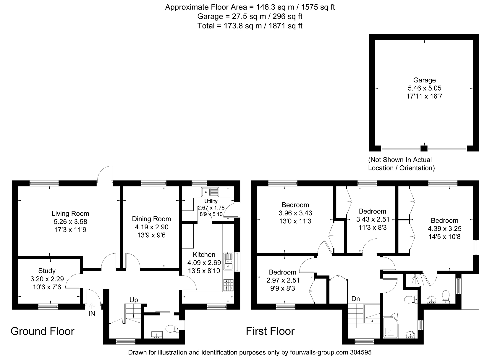 The Gabriels, Newbury RG14, 4 bedroom detached house for sale