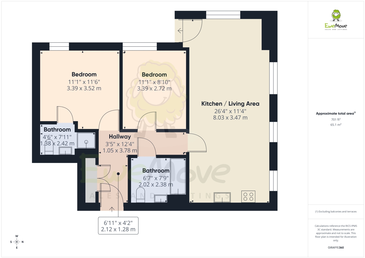 Lambert Court, Basingstoke, RG21 floorplan