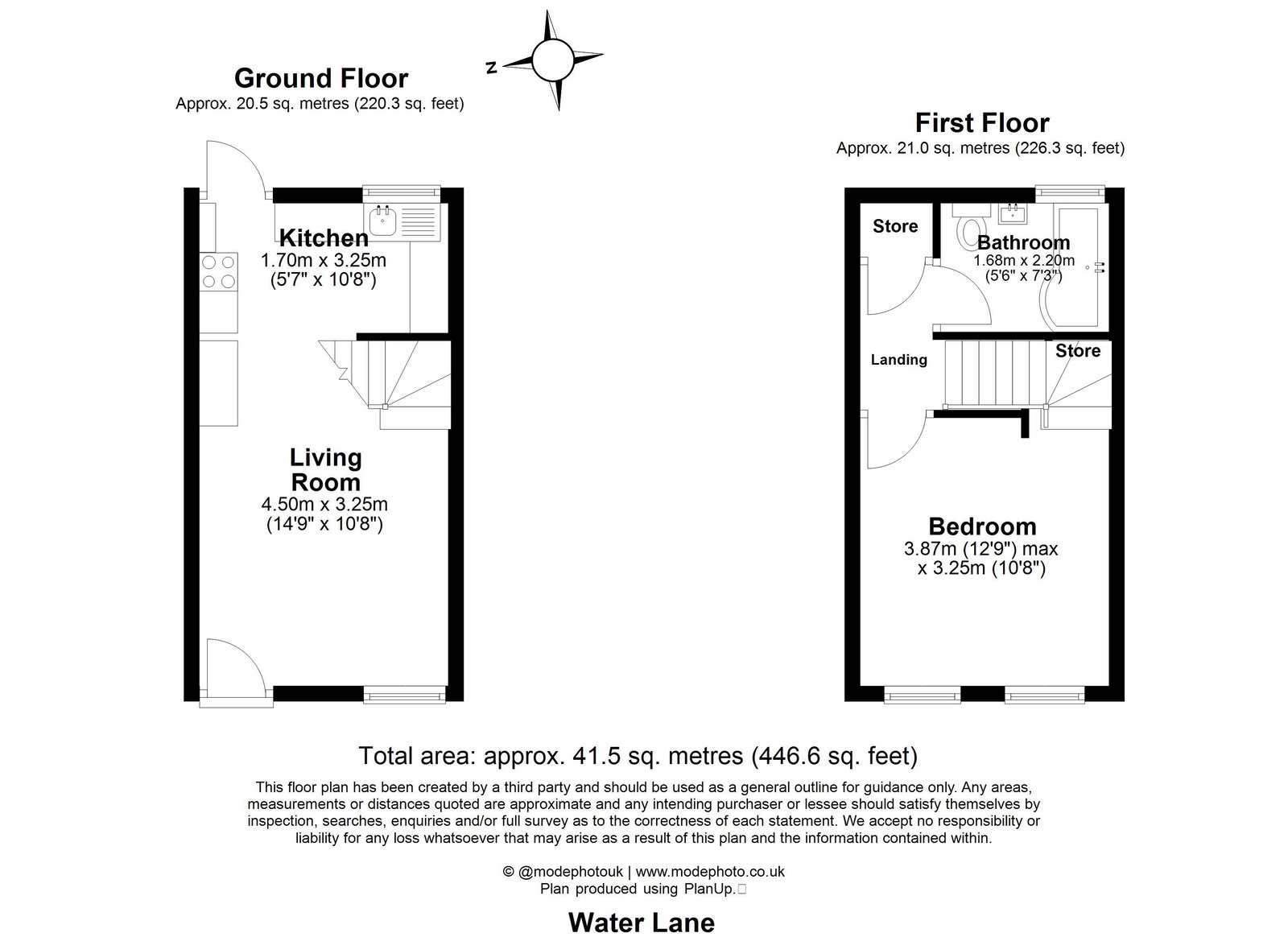 38, Water Lane, Purfleet floorplan