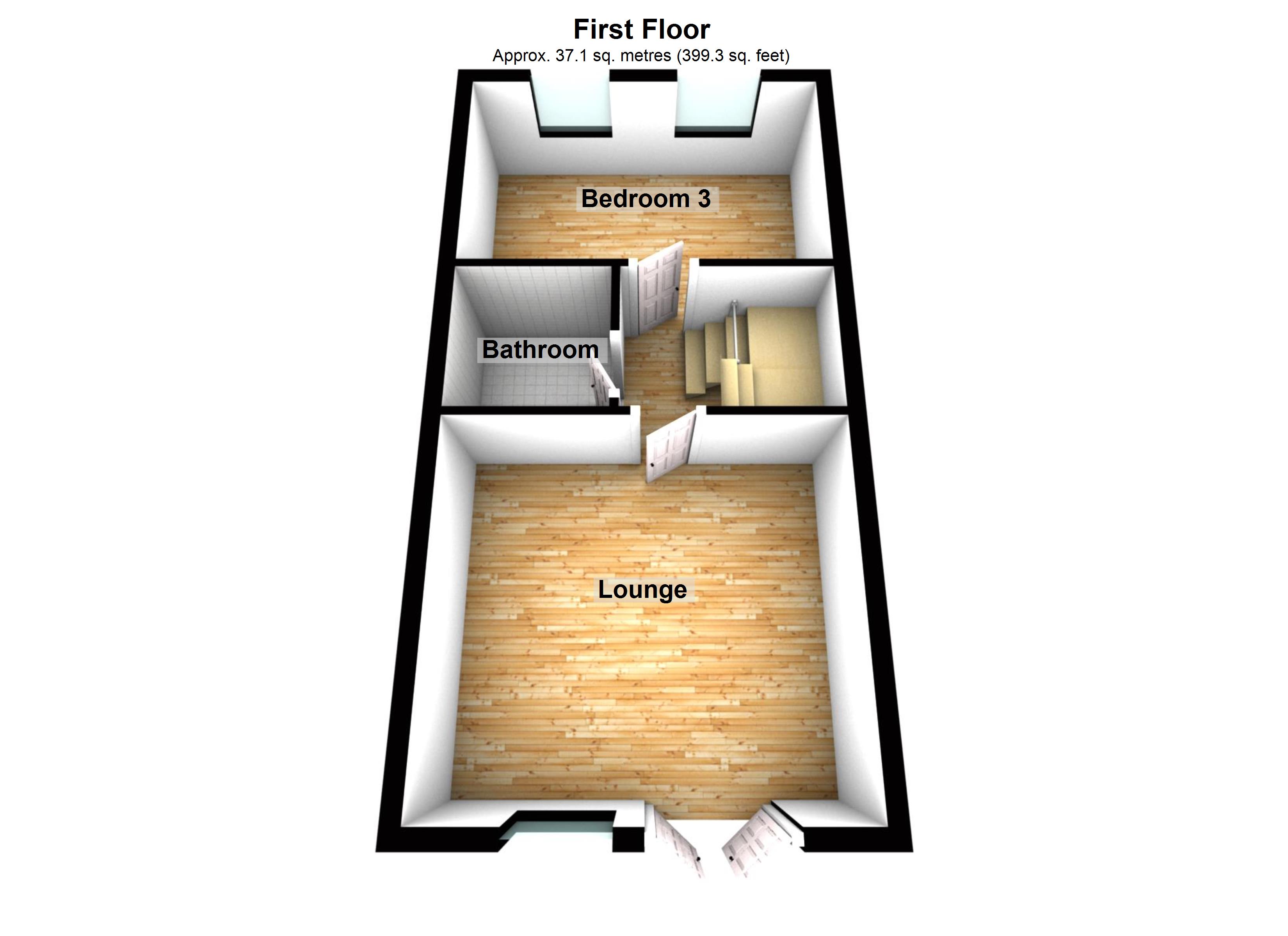 Lyng Court, Holes Lane, Knottingley, Pontefract WF11, 3 bedroom town