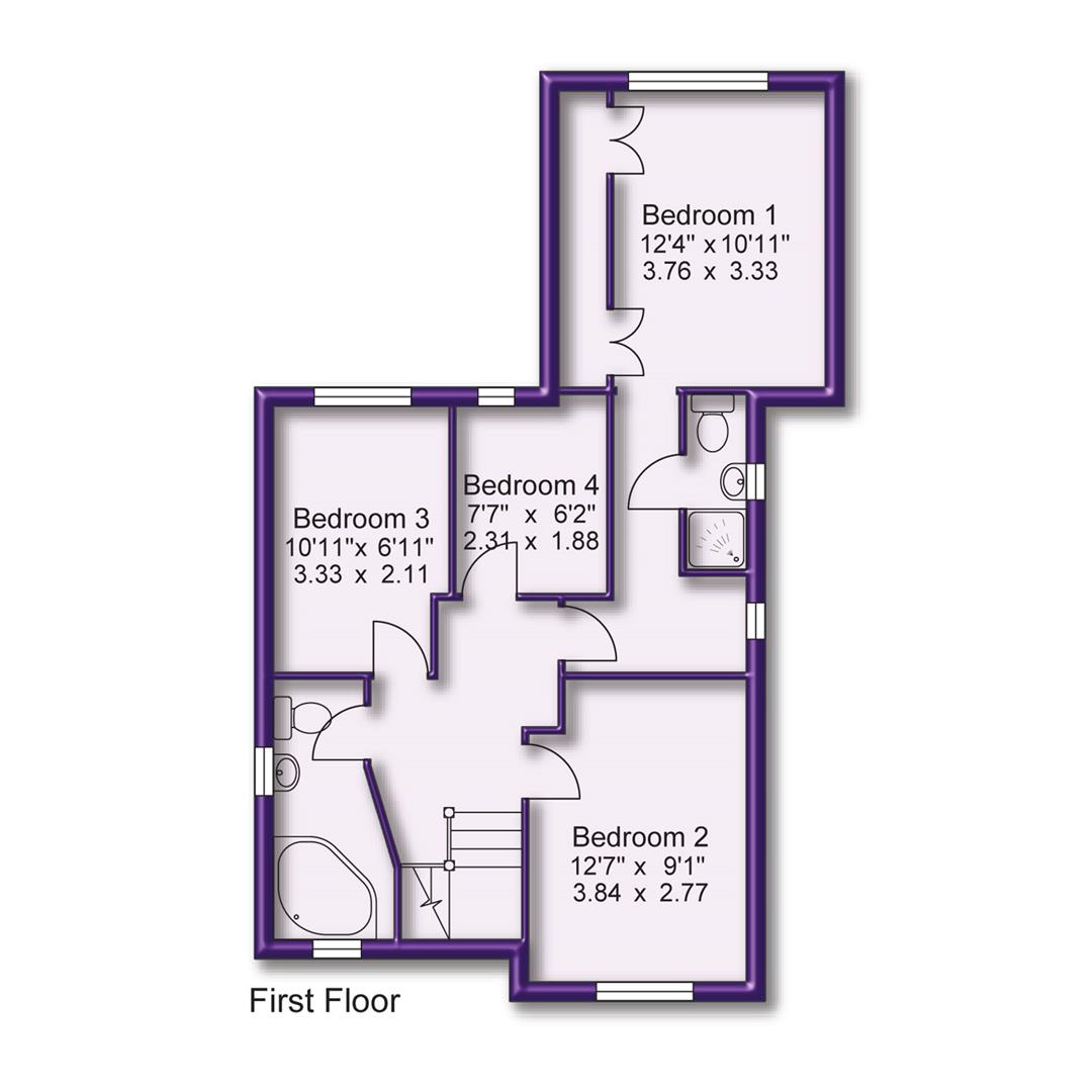 13, Arnesby Avenue, Sale floorplan