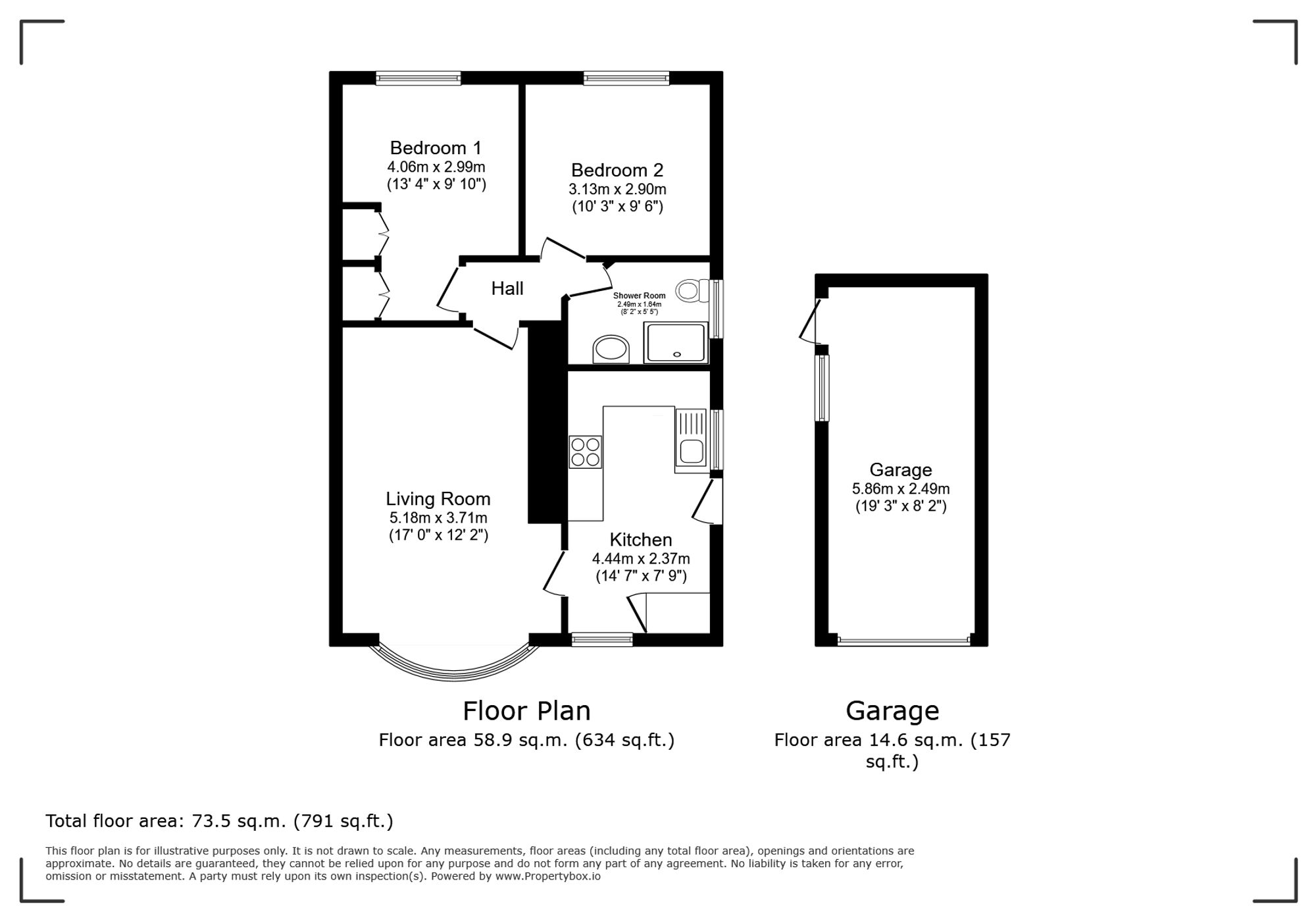 24 Turnberry Drive, Stoke-On-Trent floorplan