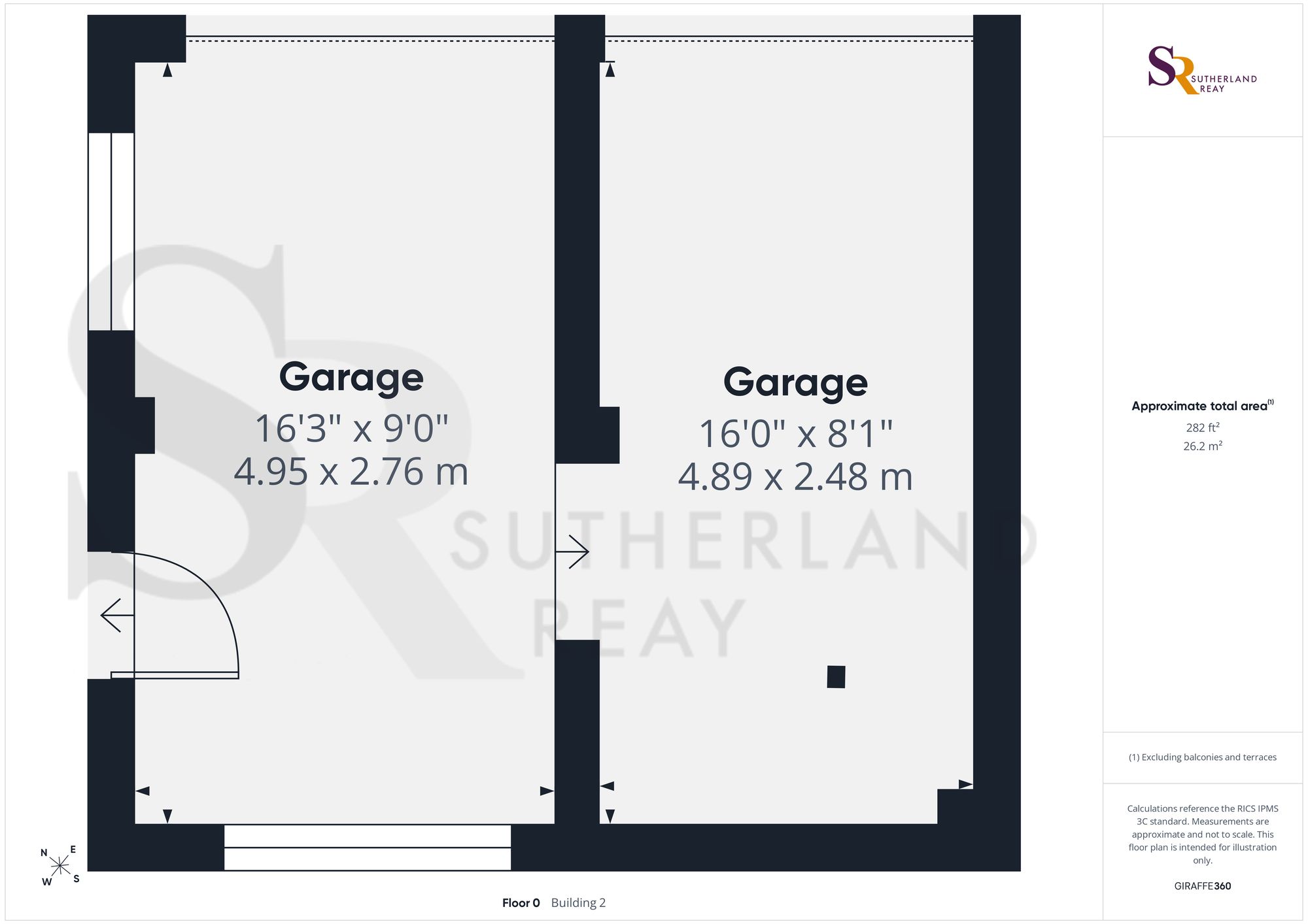 65 Long Lane, High Peak floorplan
