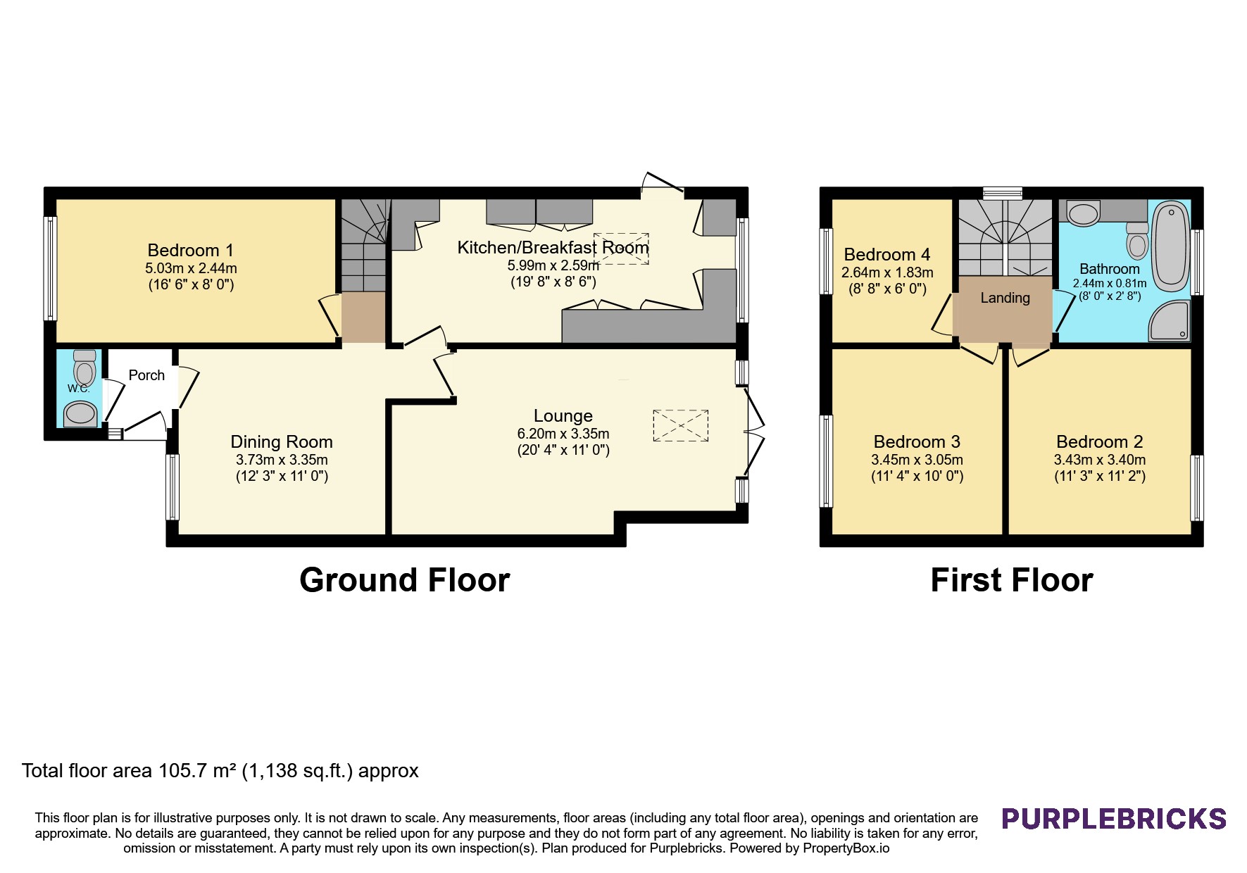 9, Penns Wood Close, Dudley floorplan