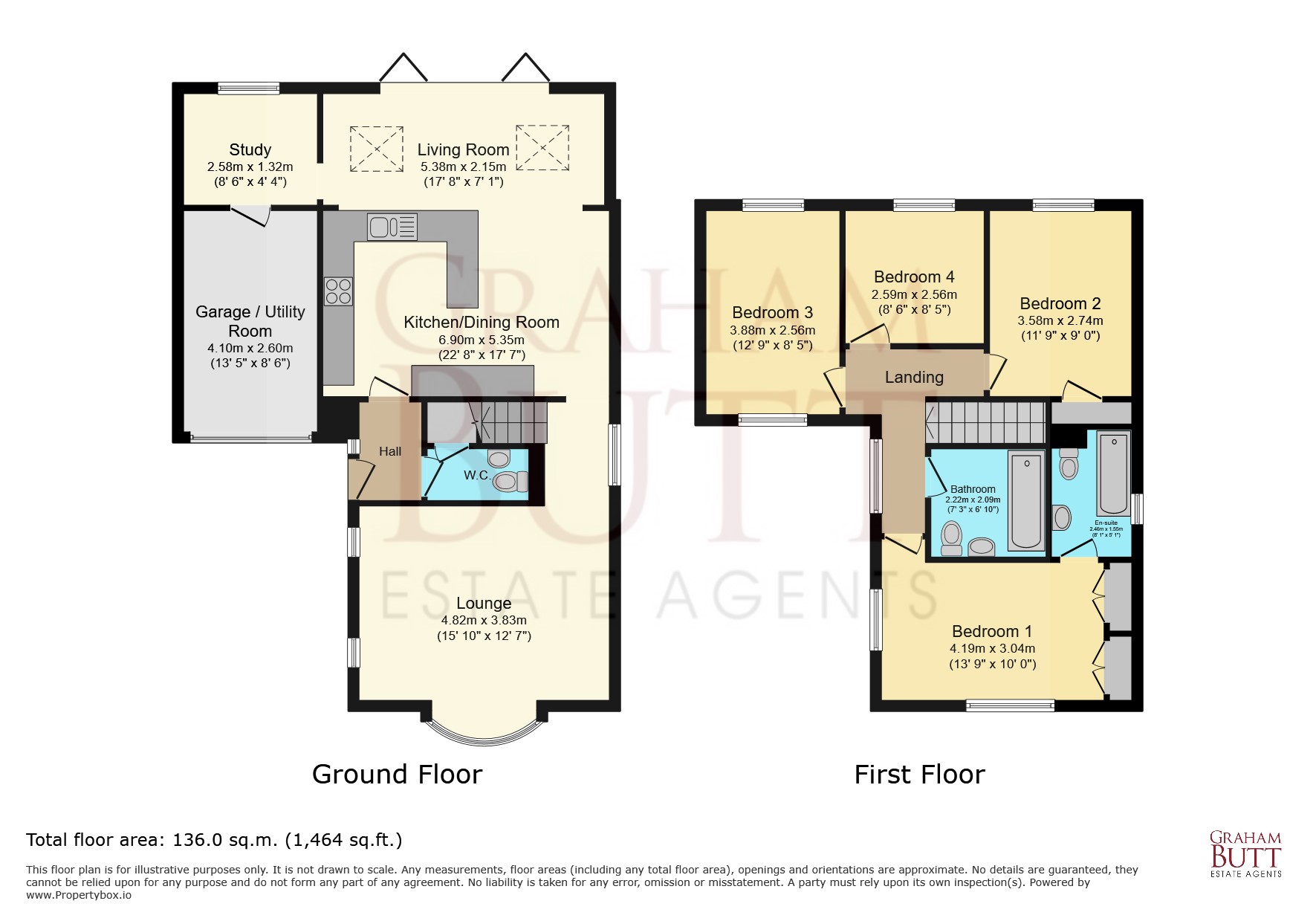 55, Greenwood Drive, Angmering floorplan