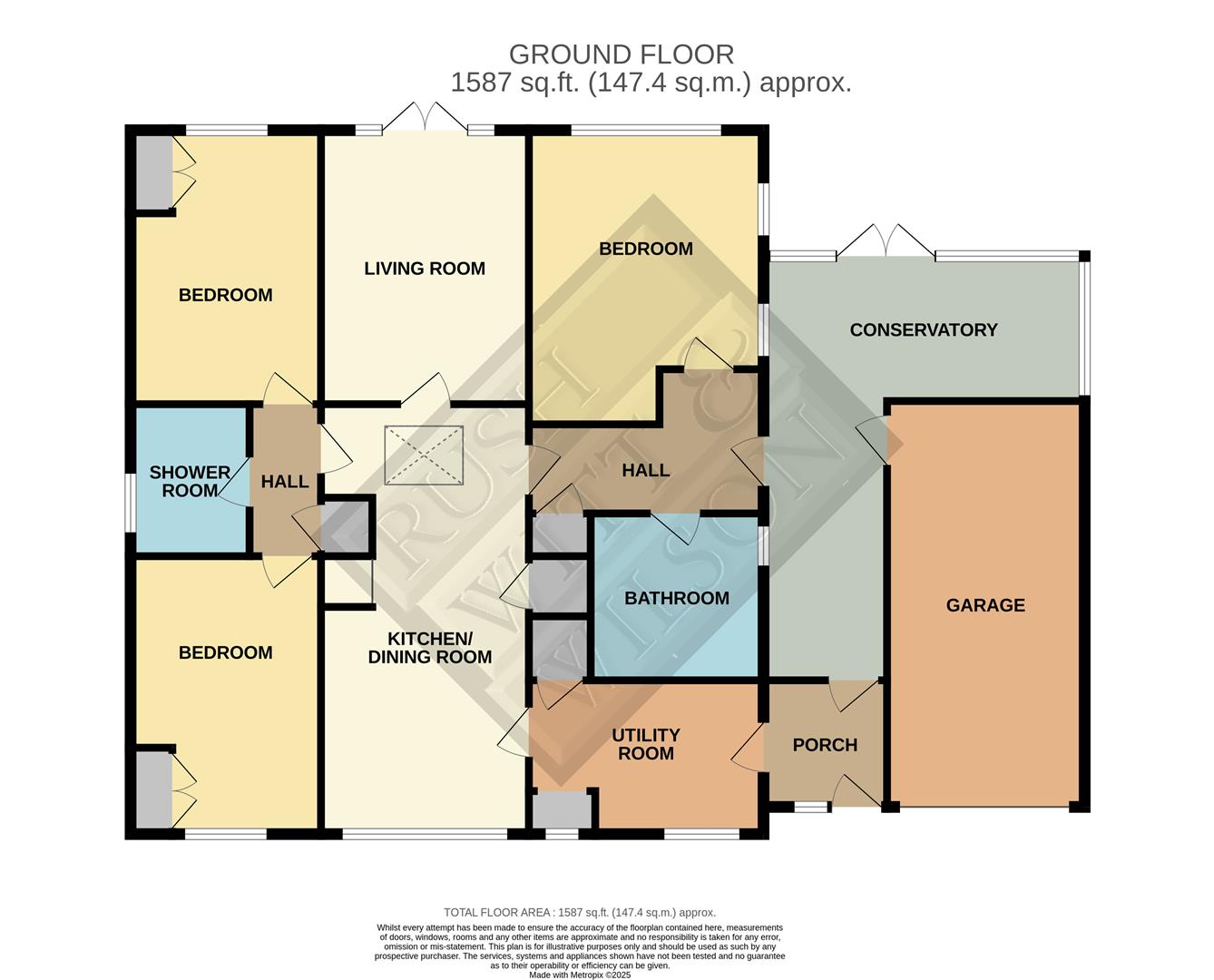 Juniper, Old Brickyard, Rye floorplan