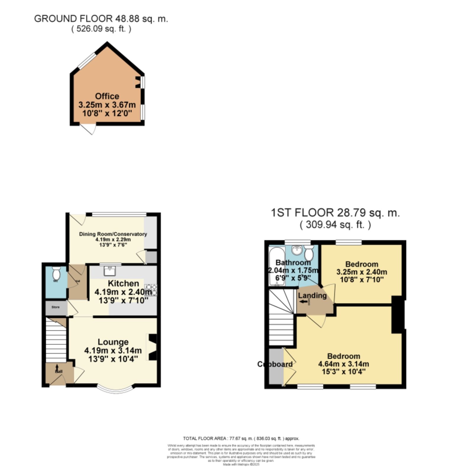 5, Roman Way, Kent floorplan
