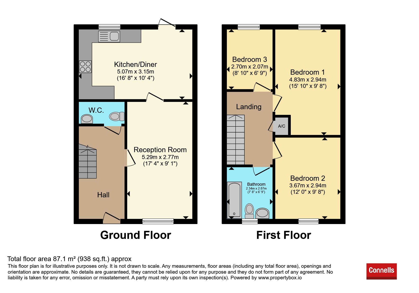 24, Baillie Close, Swindon floorplan