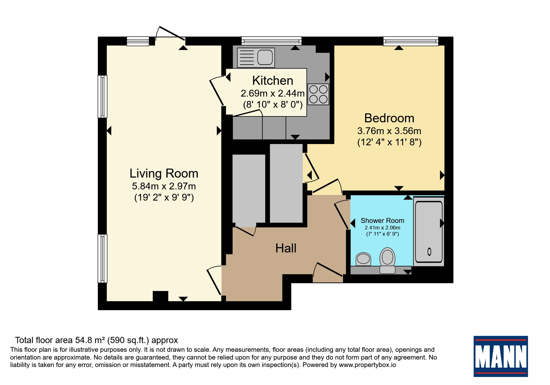 28 Burlington Lodge,, Birchwood Park Avenue, Kent floorplan