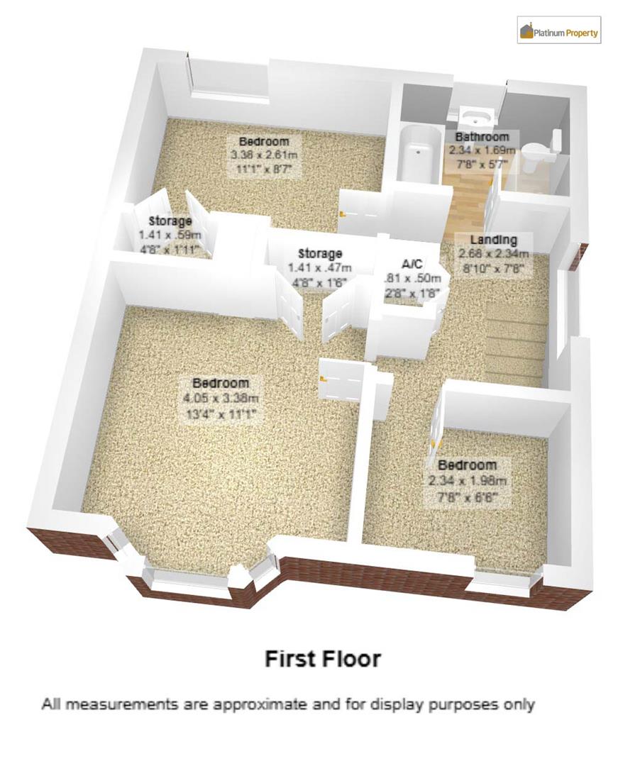 15, Heath Grove, Stoke-On-Trent floorplan