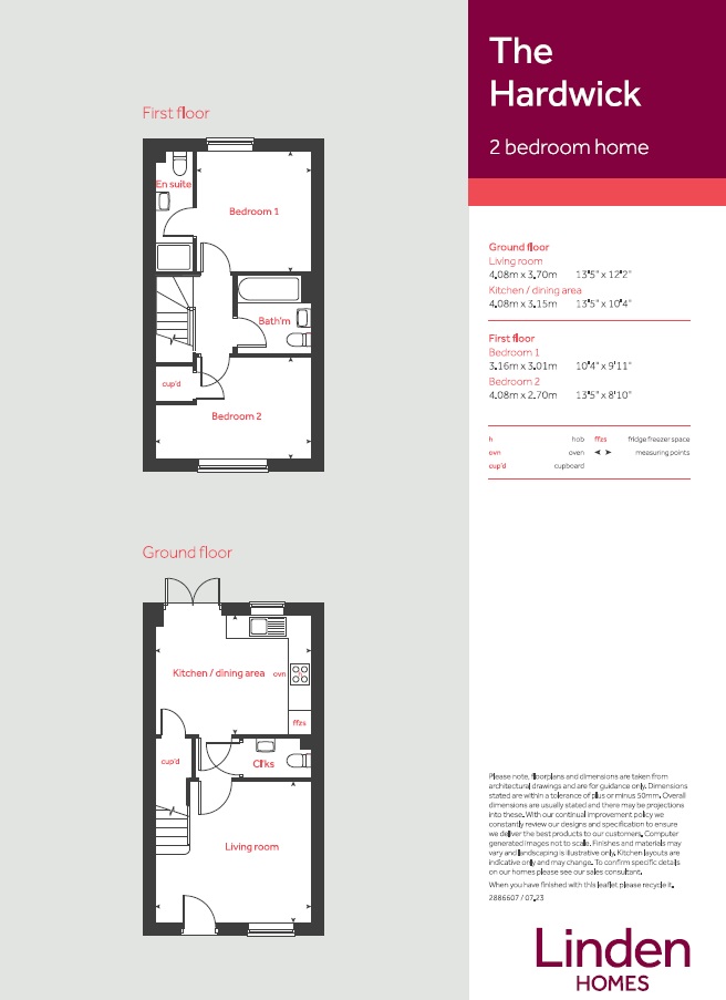 8, Stowe Street, GRANTHAM floorplan