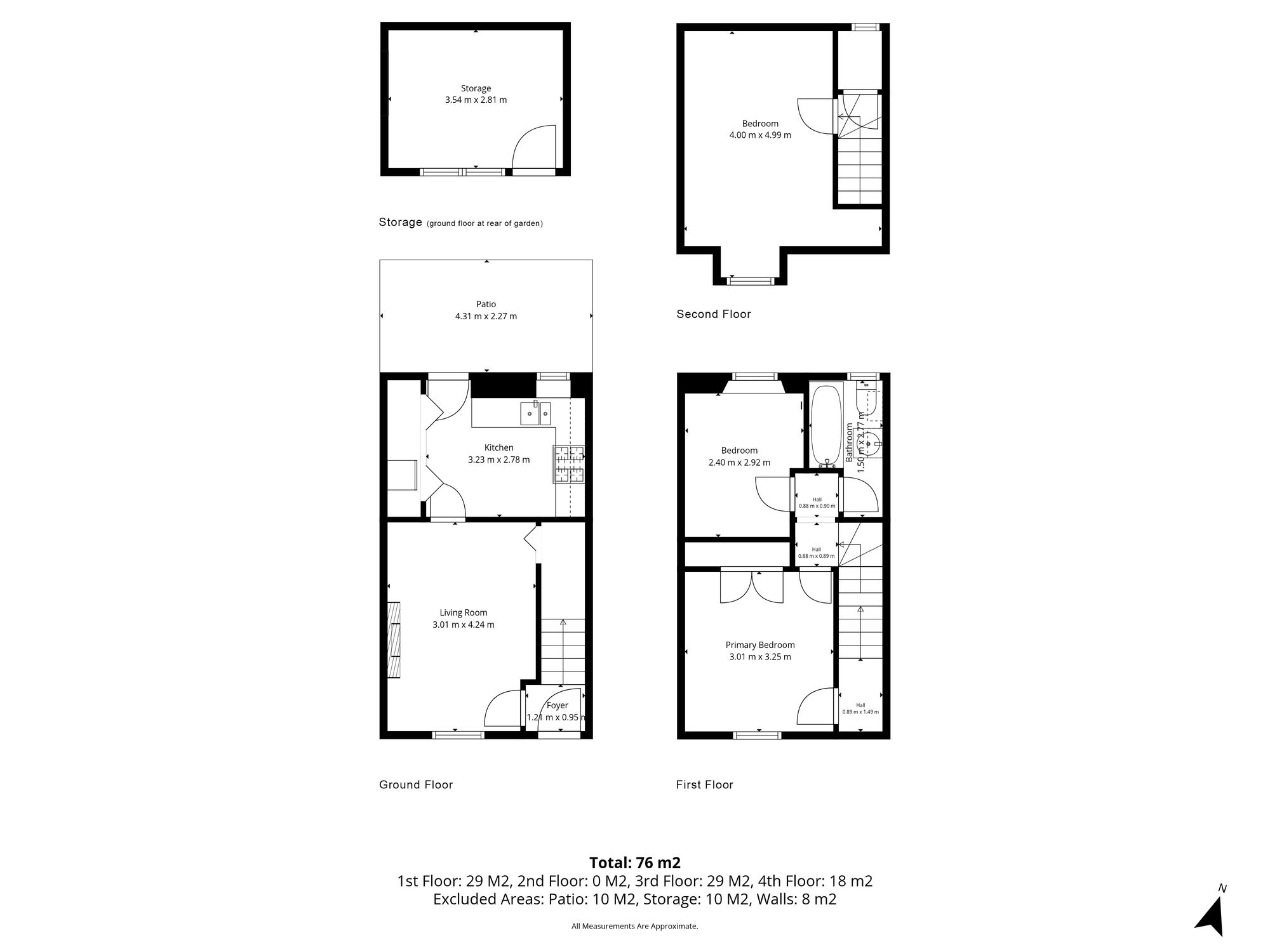 12 Caroline Street, Langholm floorplan