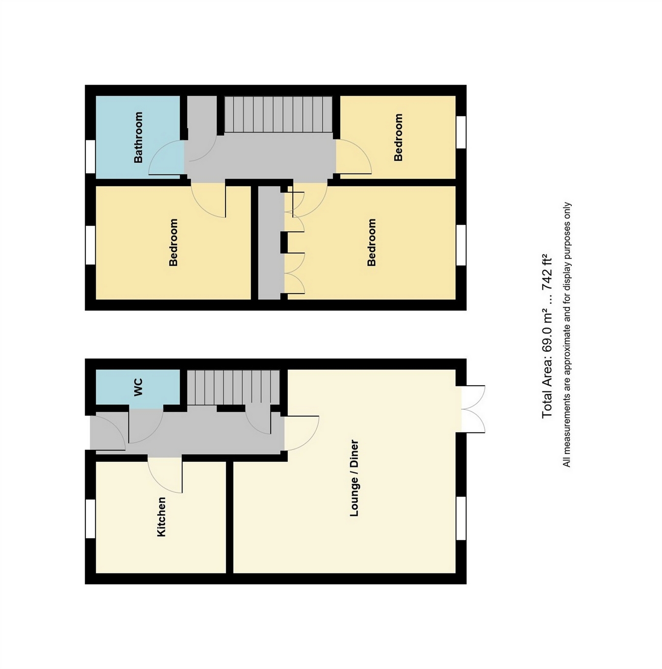 3 Bedrooms Terraced house to rent in Aspen Road, Herne Bay, Kent CT6