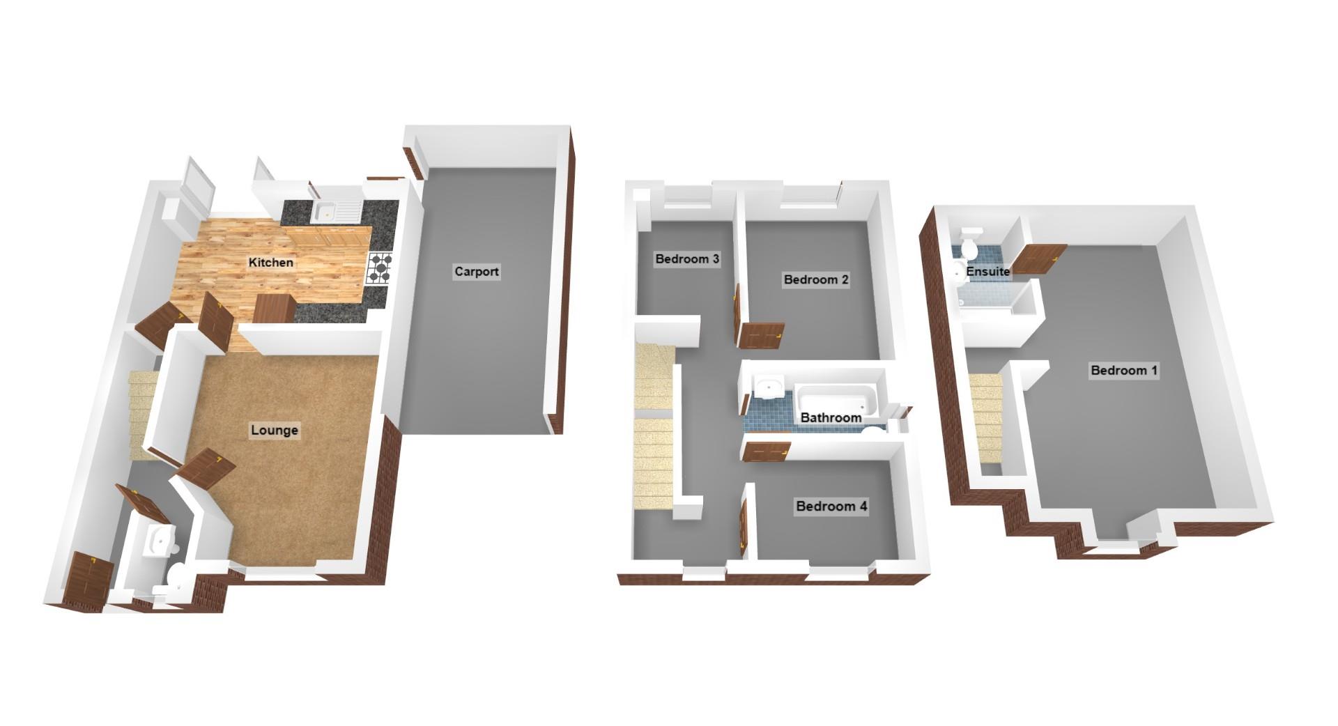 9, Mountbatten Way, Bristol floorplan