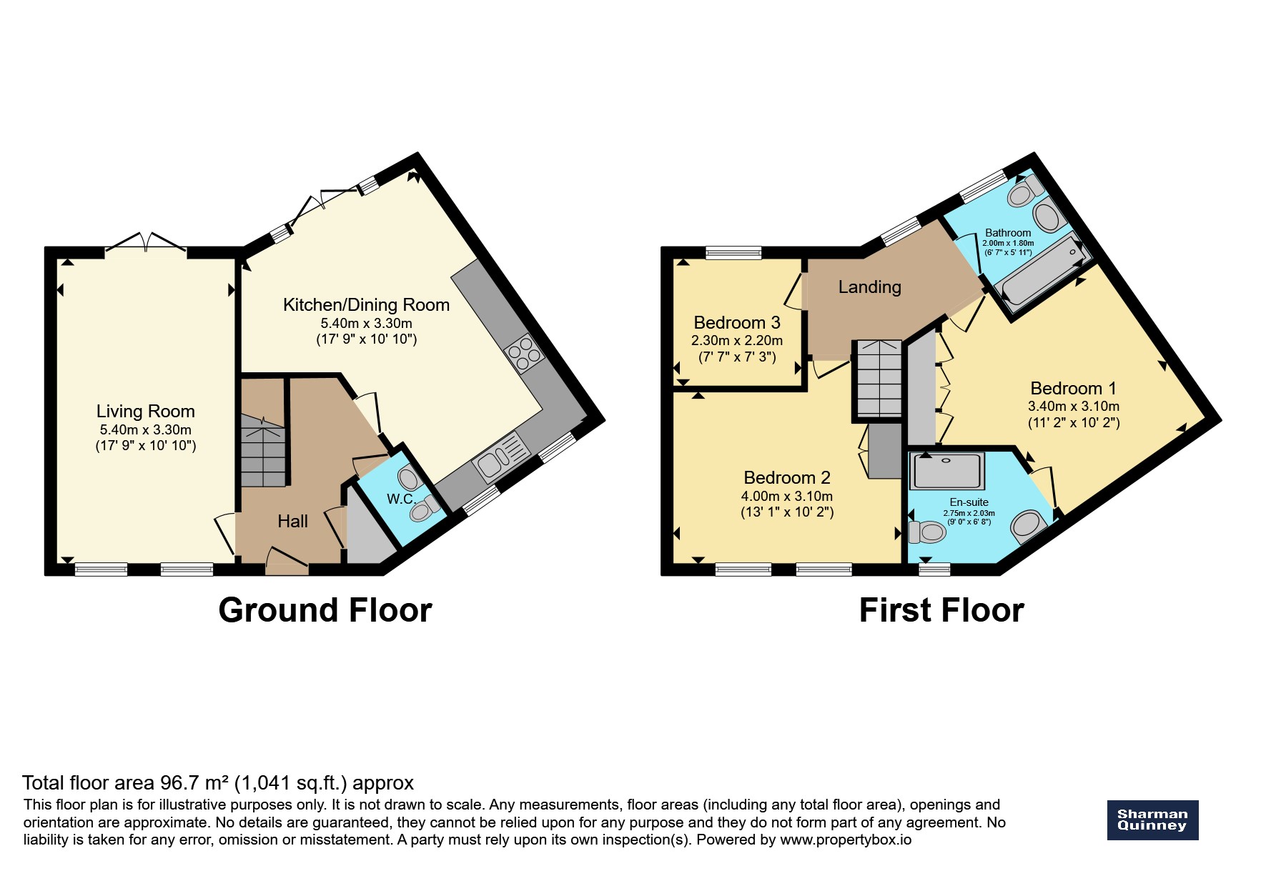 6, Clare Close, CAMBRIDGE floorplan