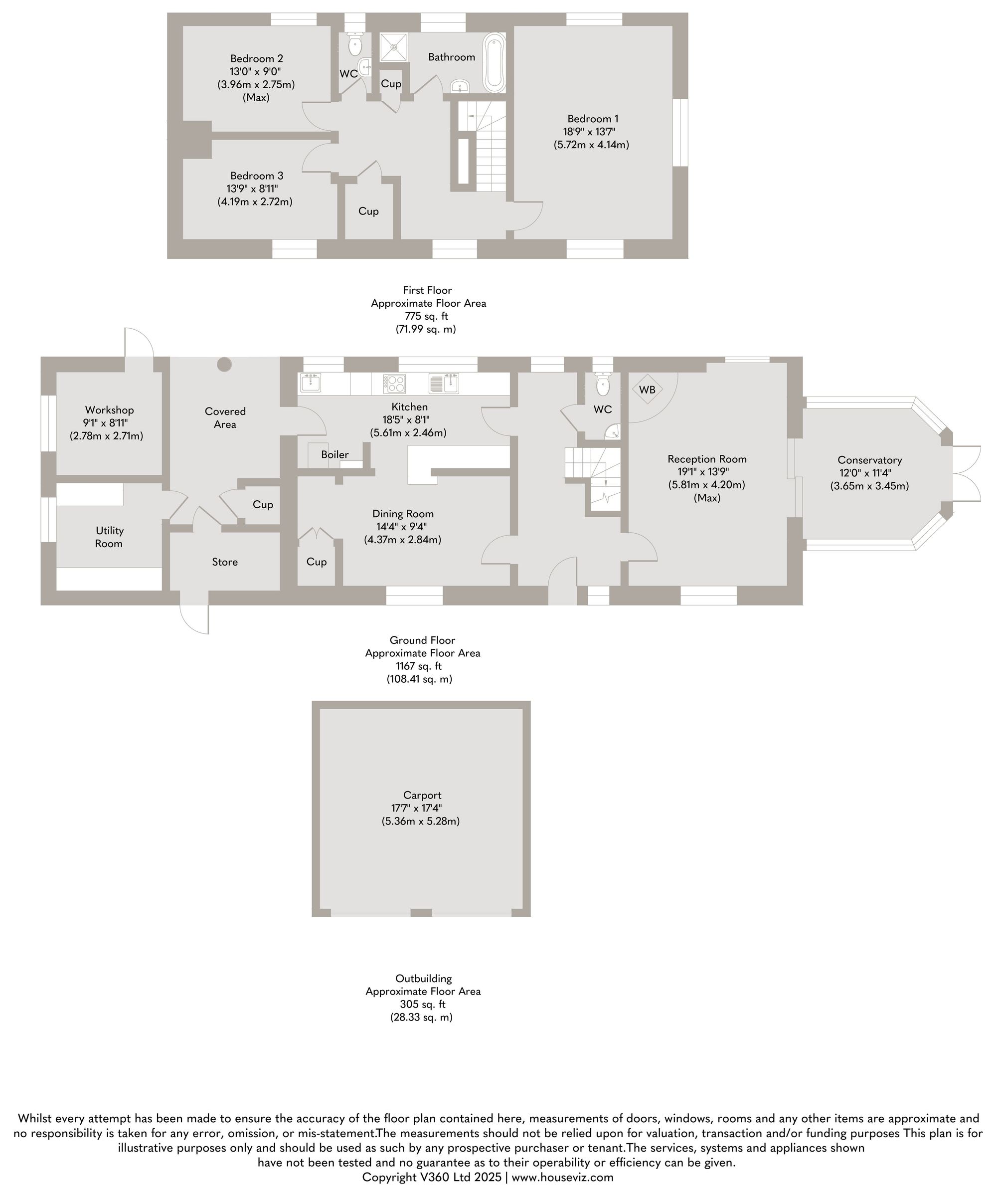 Low Farm Cottage Church Lane, Norwich floorplan