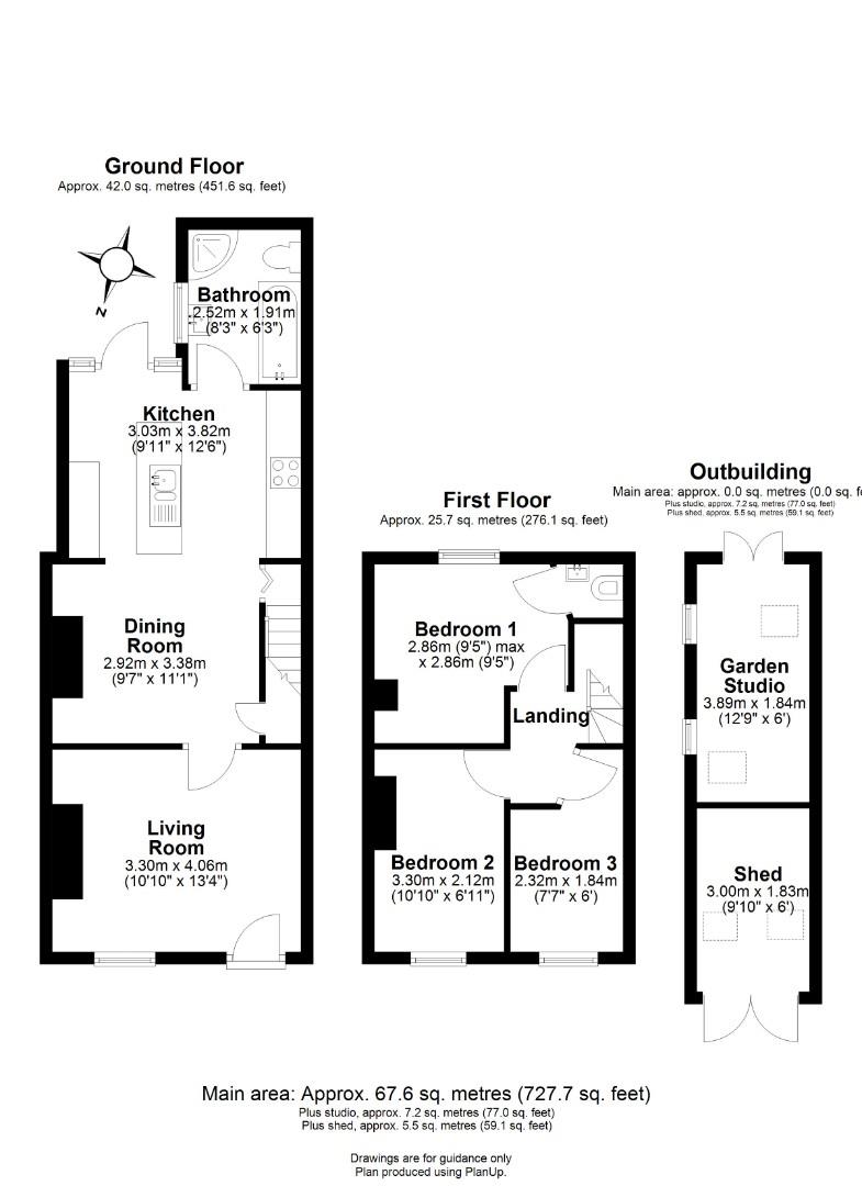 5, Westwick Terrace, Oakington, Cambridge floorplan