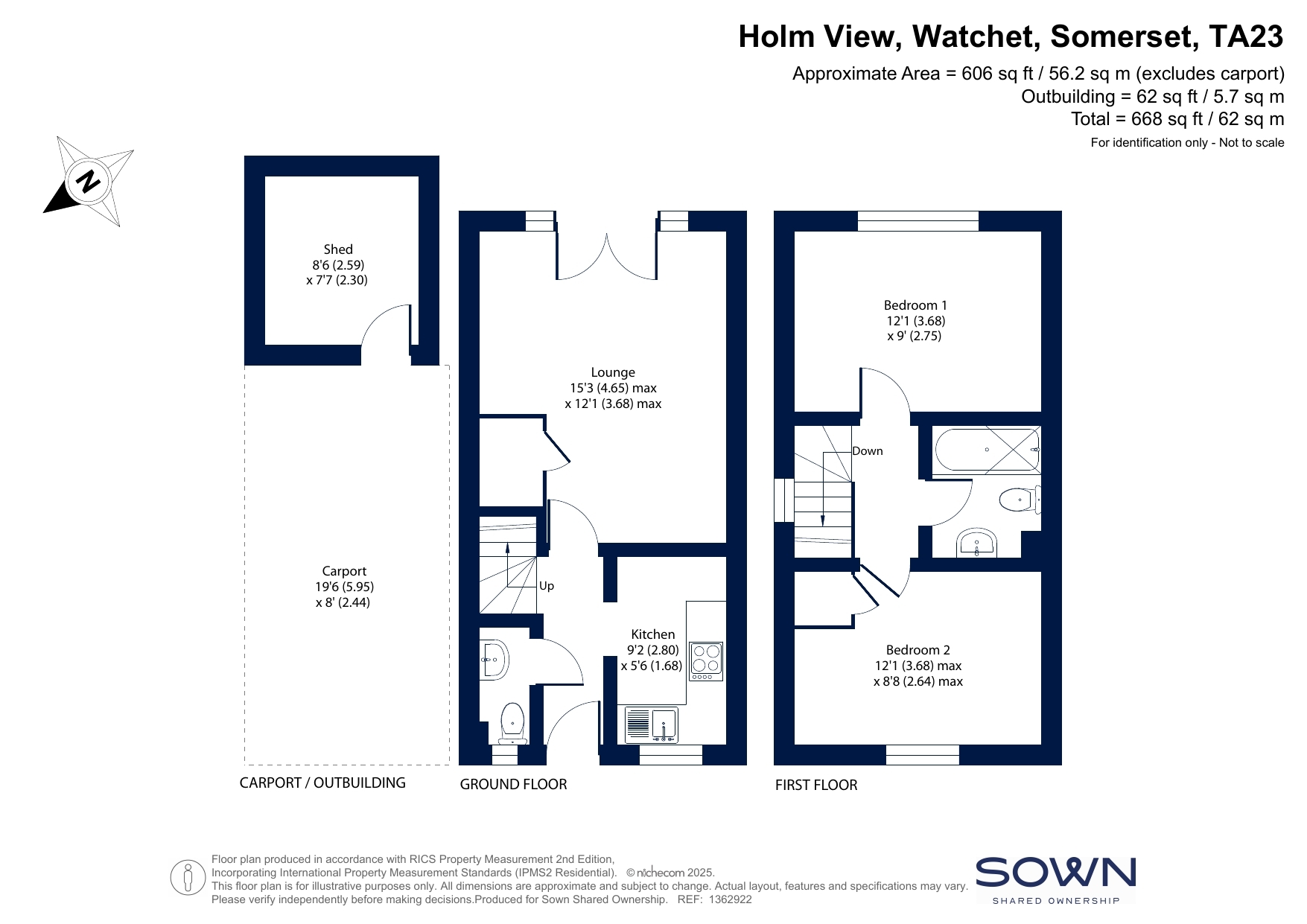 SNG RESALE SO, 26, Holm View, Somerset floorplan