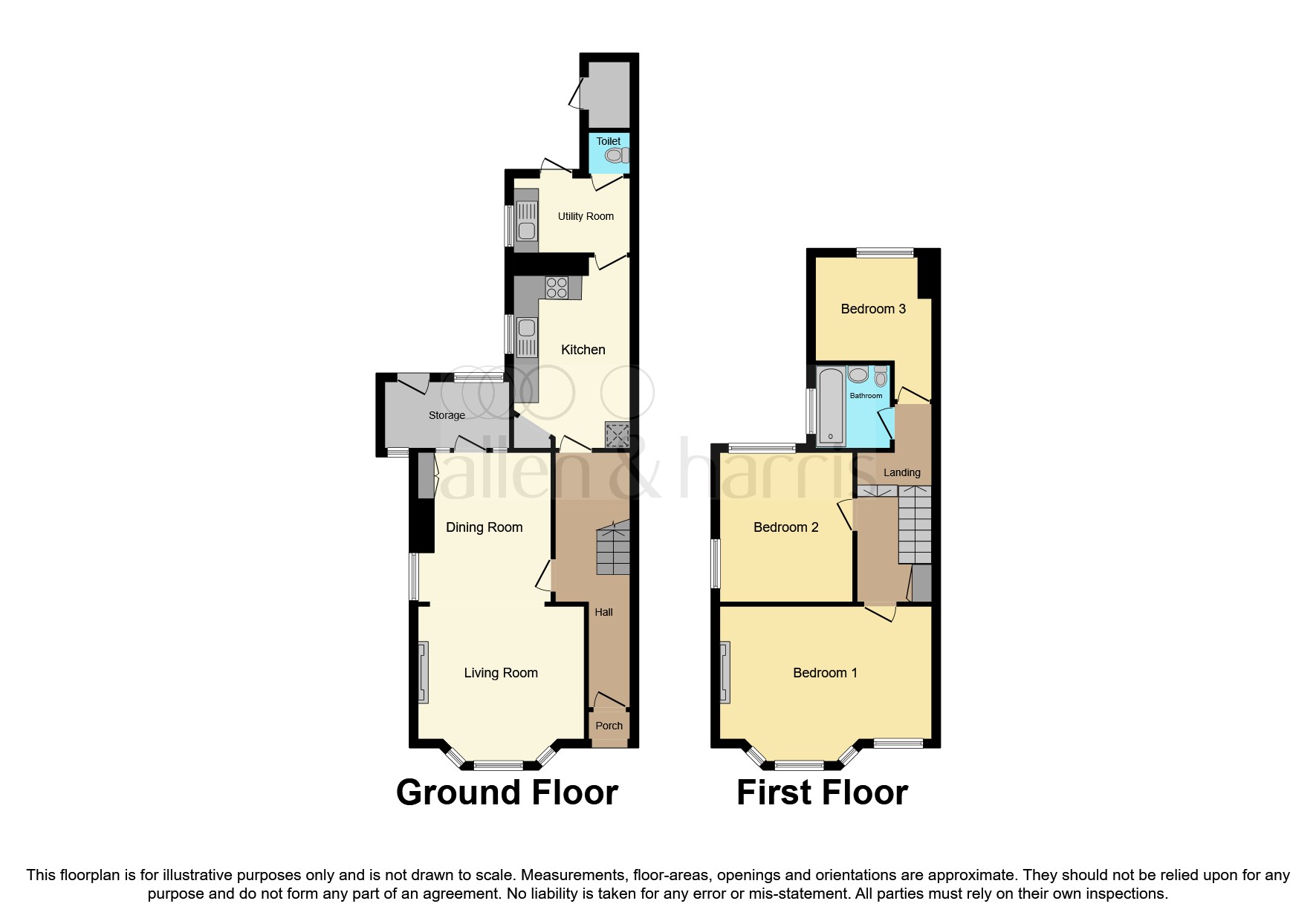 Moorland Road, Splott, Cardiff CF24, 3 bedroom end terrace house for