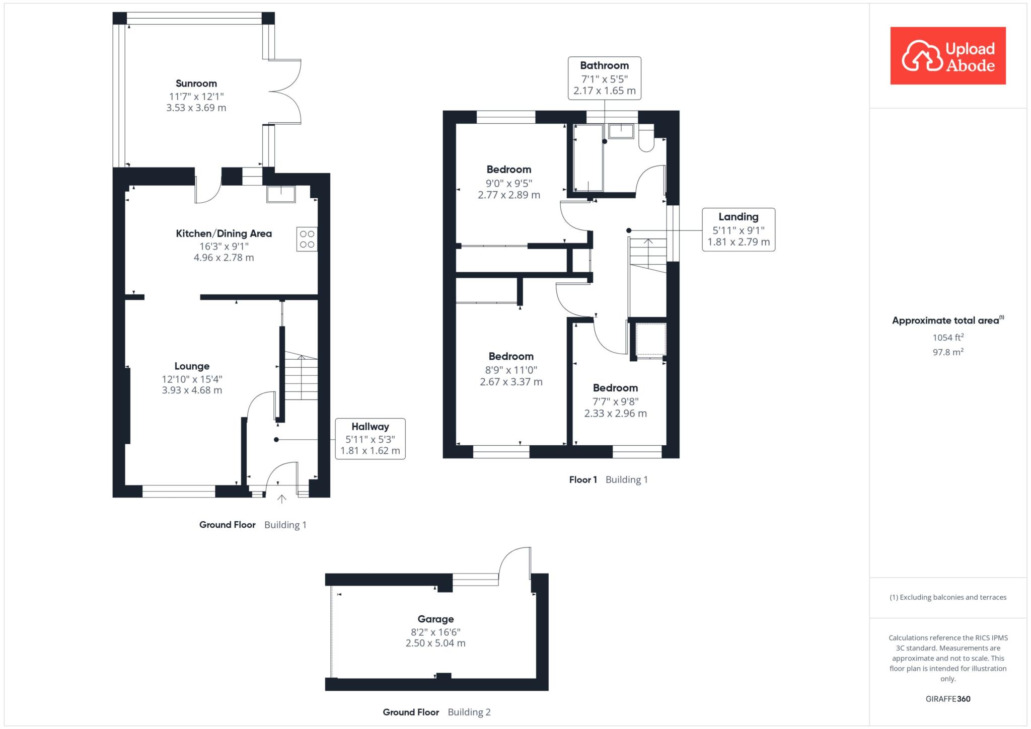 14, Haig Drive, Glasgow floorplan
