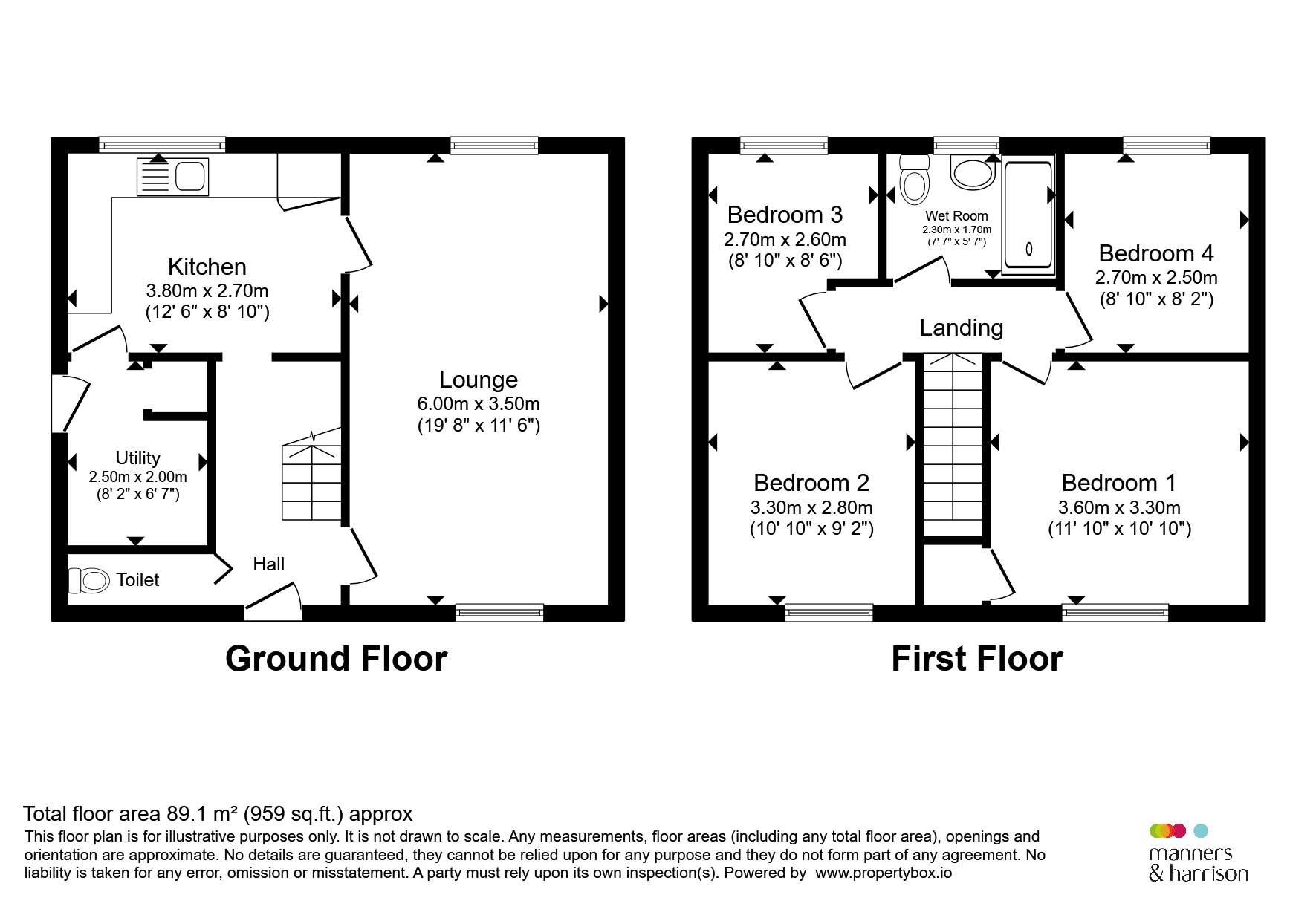 21, Denbigh Road, BILLINGHAM floorplan