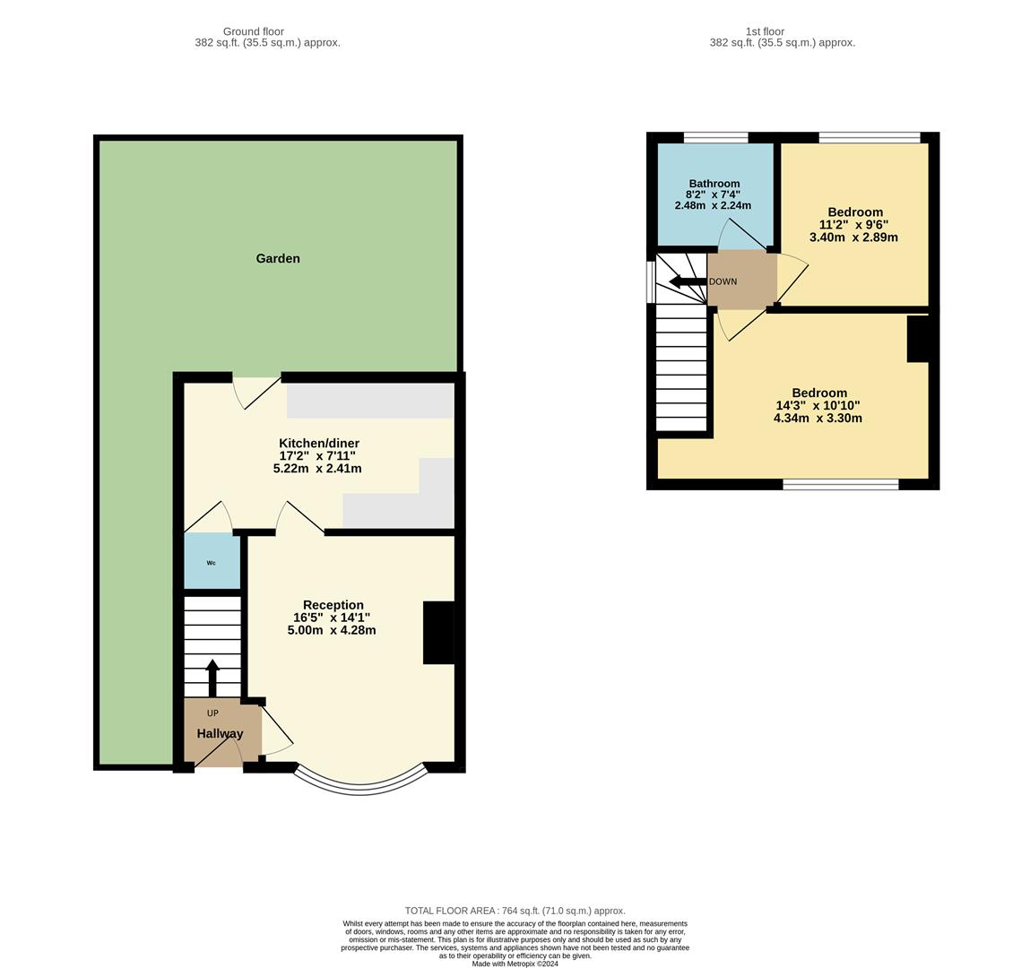 Lambs Terrace, Great Cambridge Road, London floorplan