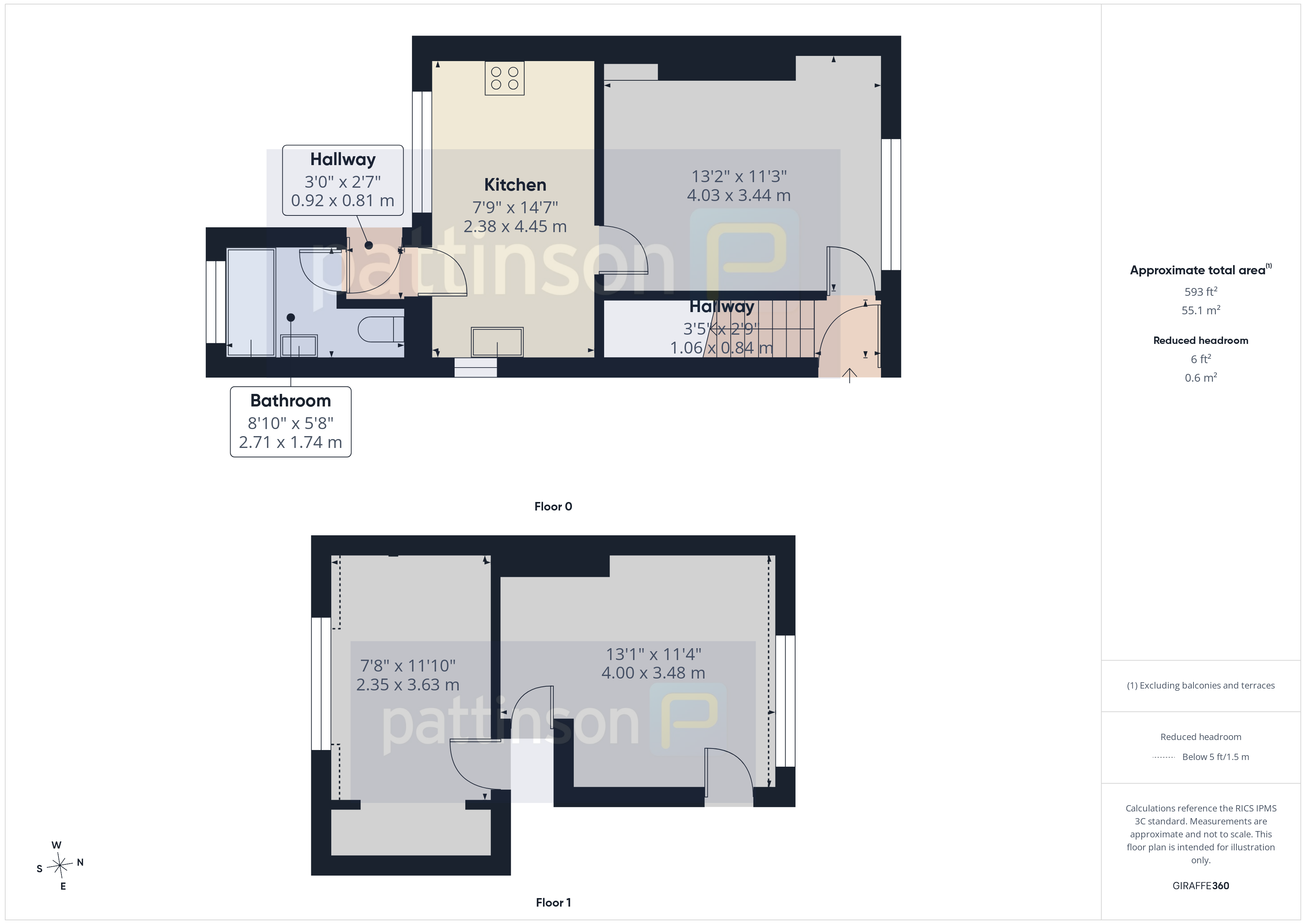 18, Derwent Terrace, Durham floorplan