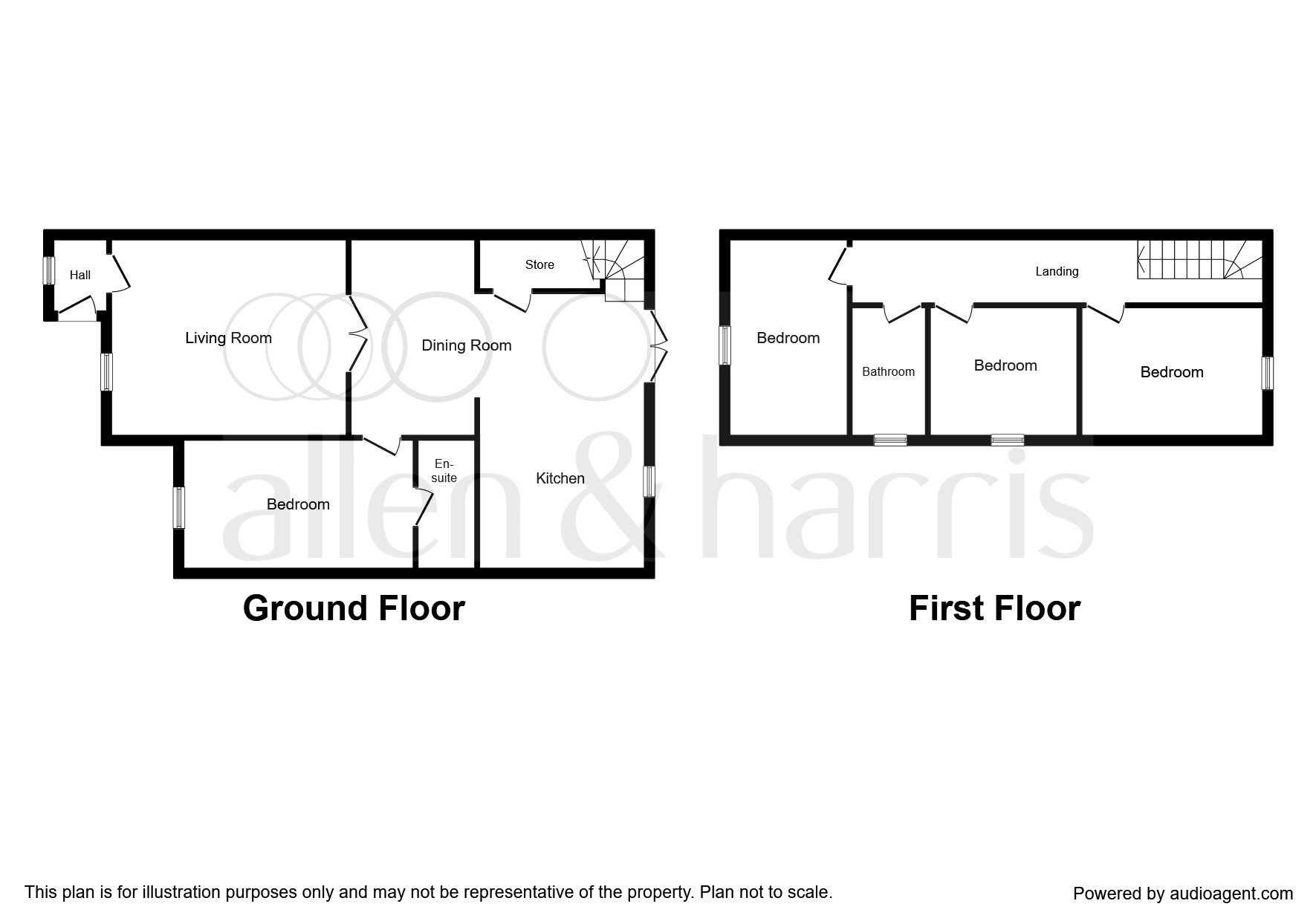 4 Bedrooms Semi-detached house for sale in Birchview Drive, Clarkston, Glasgow G76