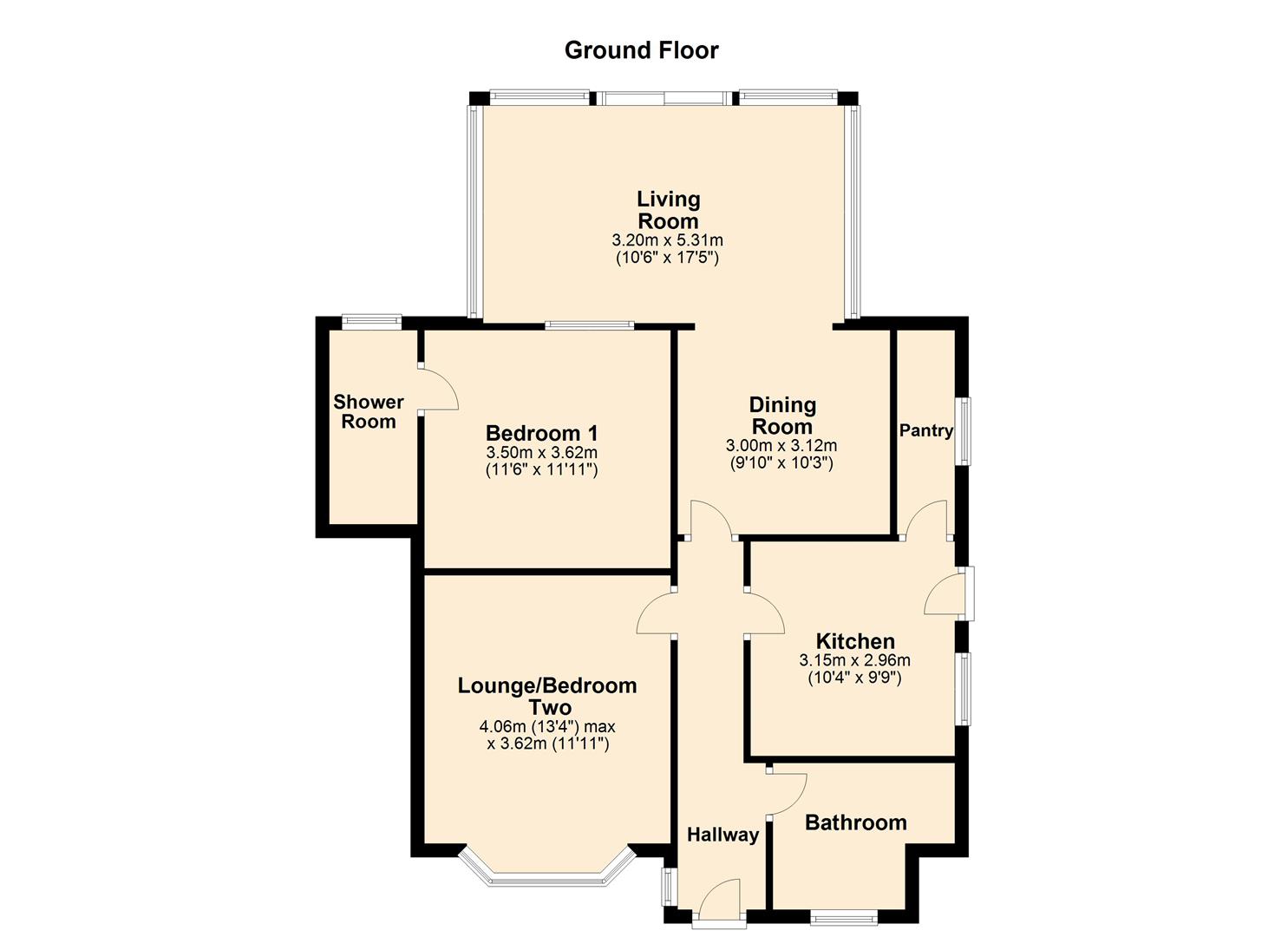 Barrowby Road, Leeds LS15, 2 bedroom detached bungalow for sale