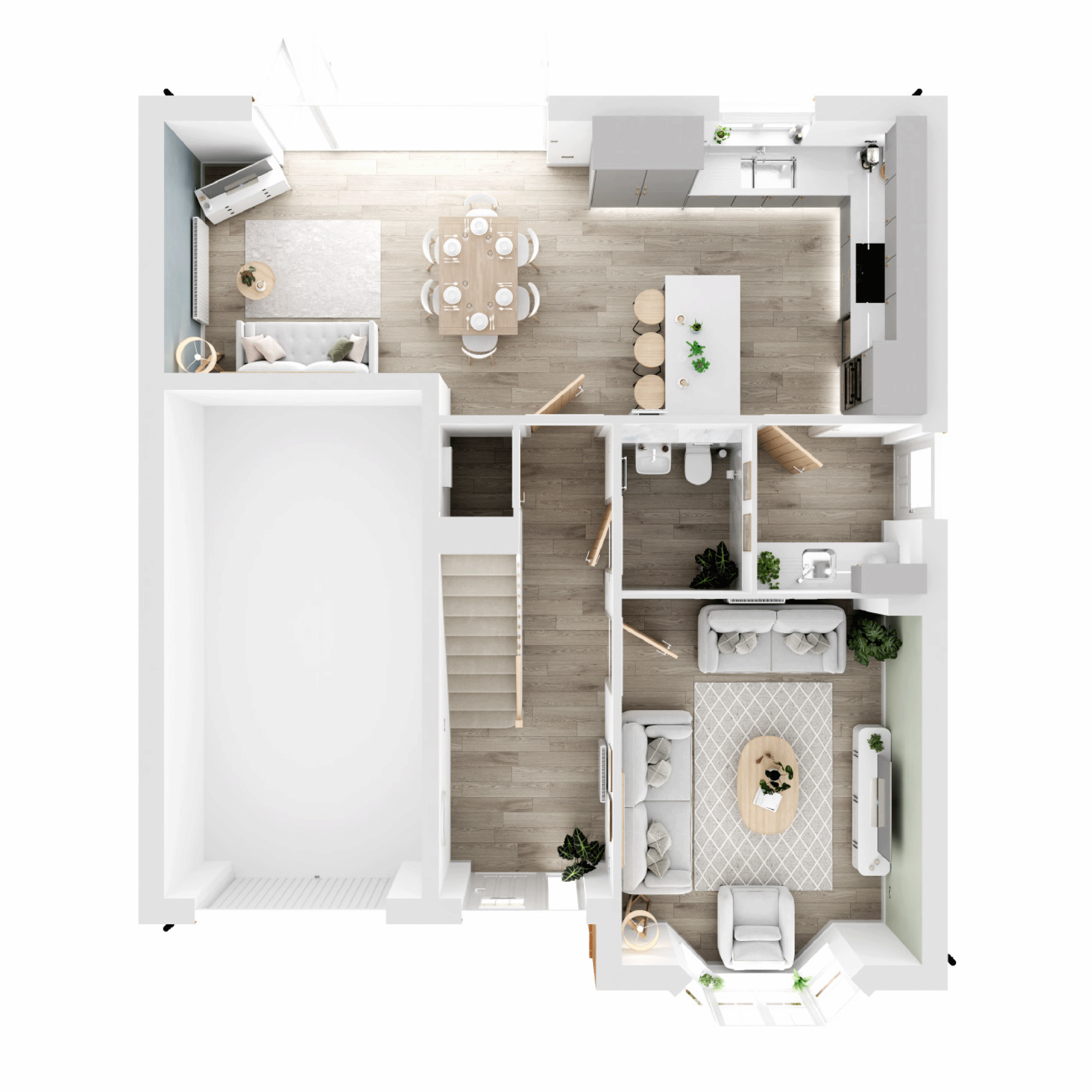 129, Hauxley Lane, Amble floorplan