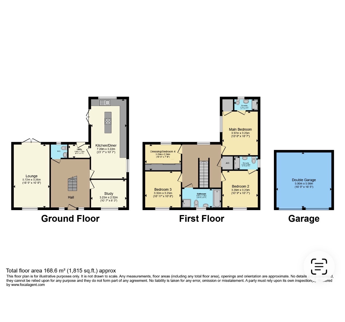 9, Hartfil Street, Spalding floorplan
