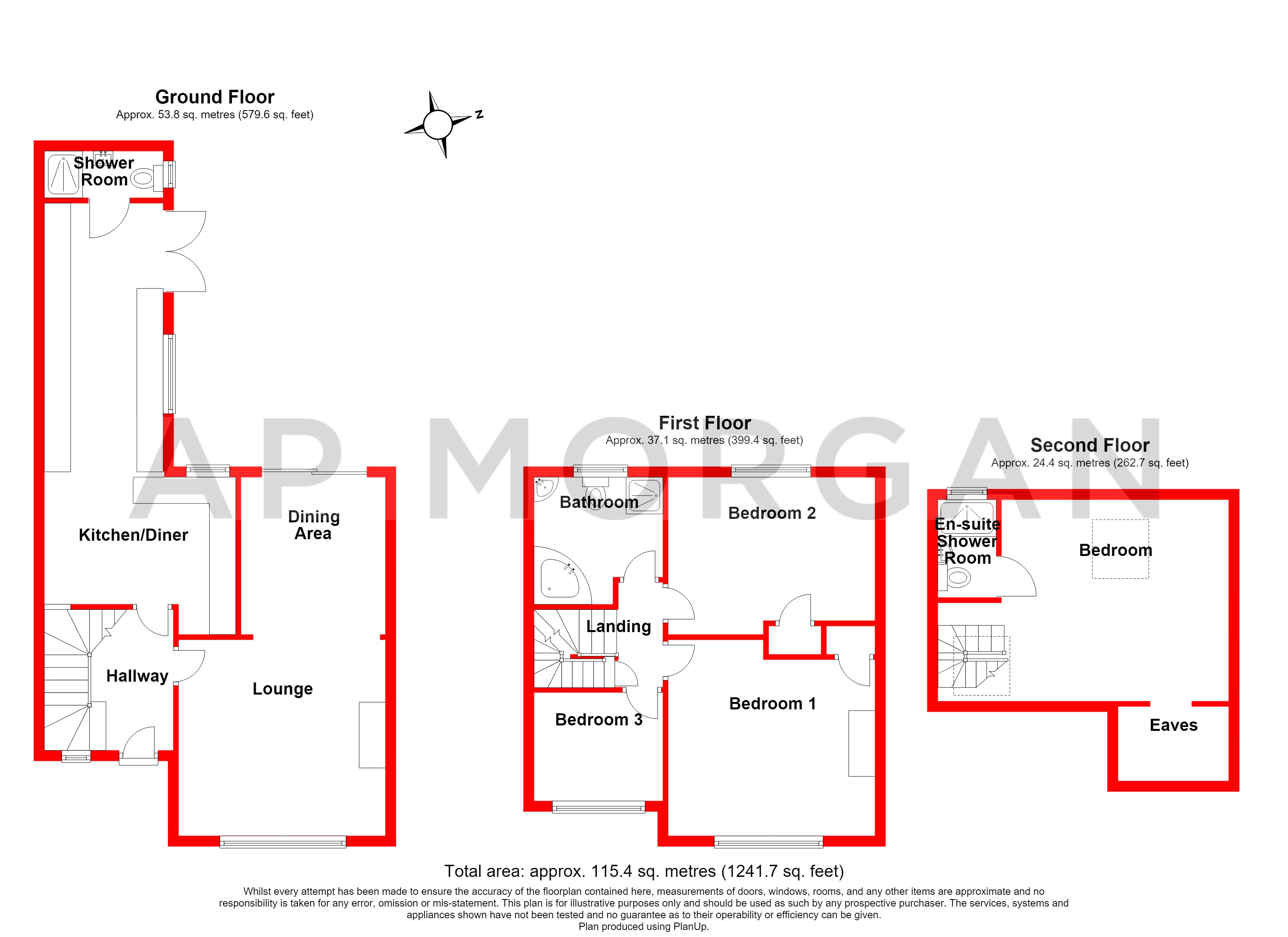 22, The Broadway, Dudley floorplan